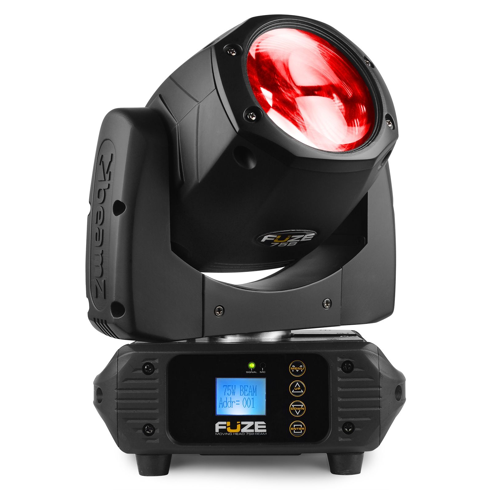Fuze75B LED Beam Moving Head 2pcs in Flightcase