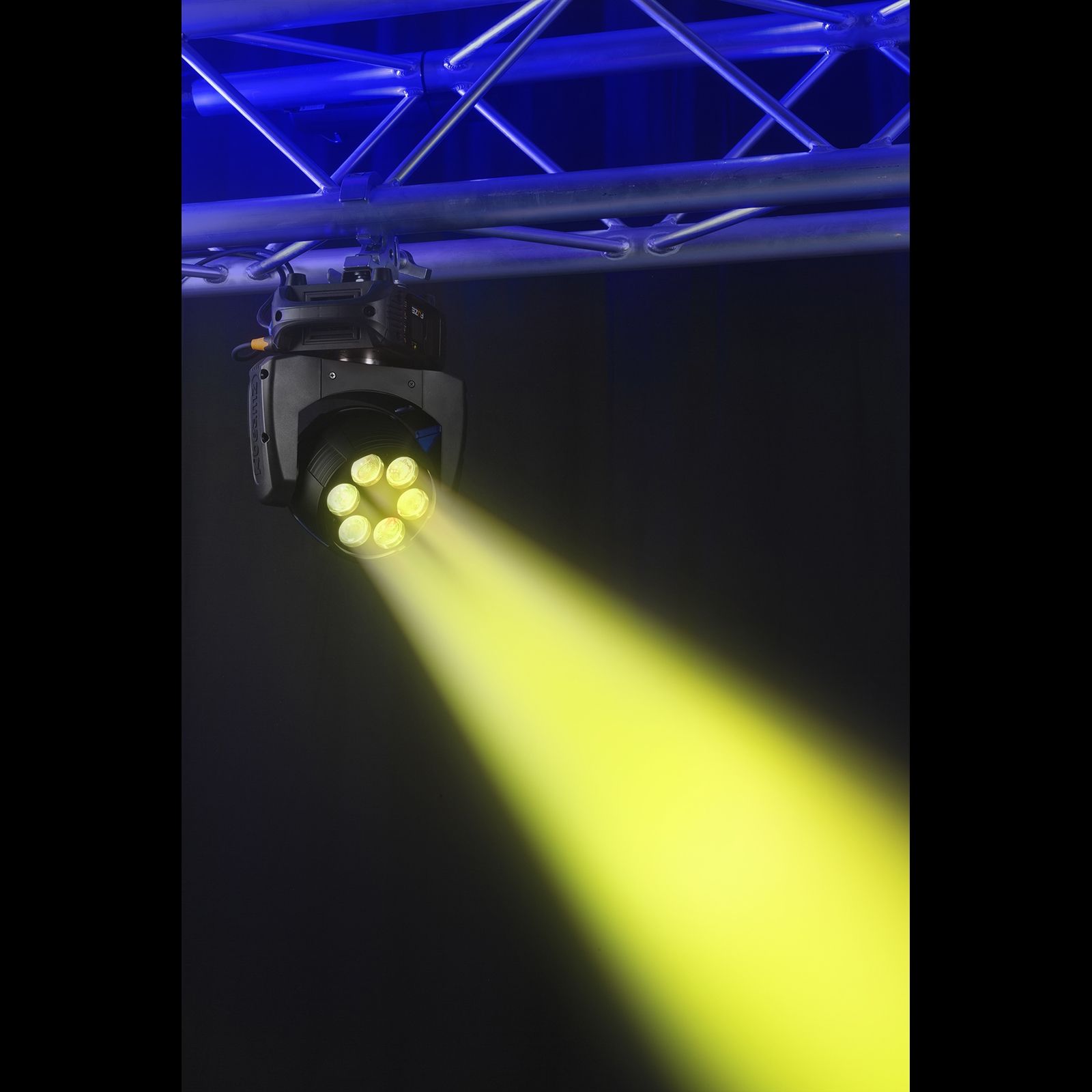 Fuze610Z LED Wash Moving Head with Zoom