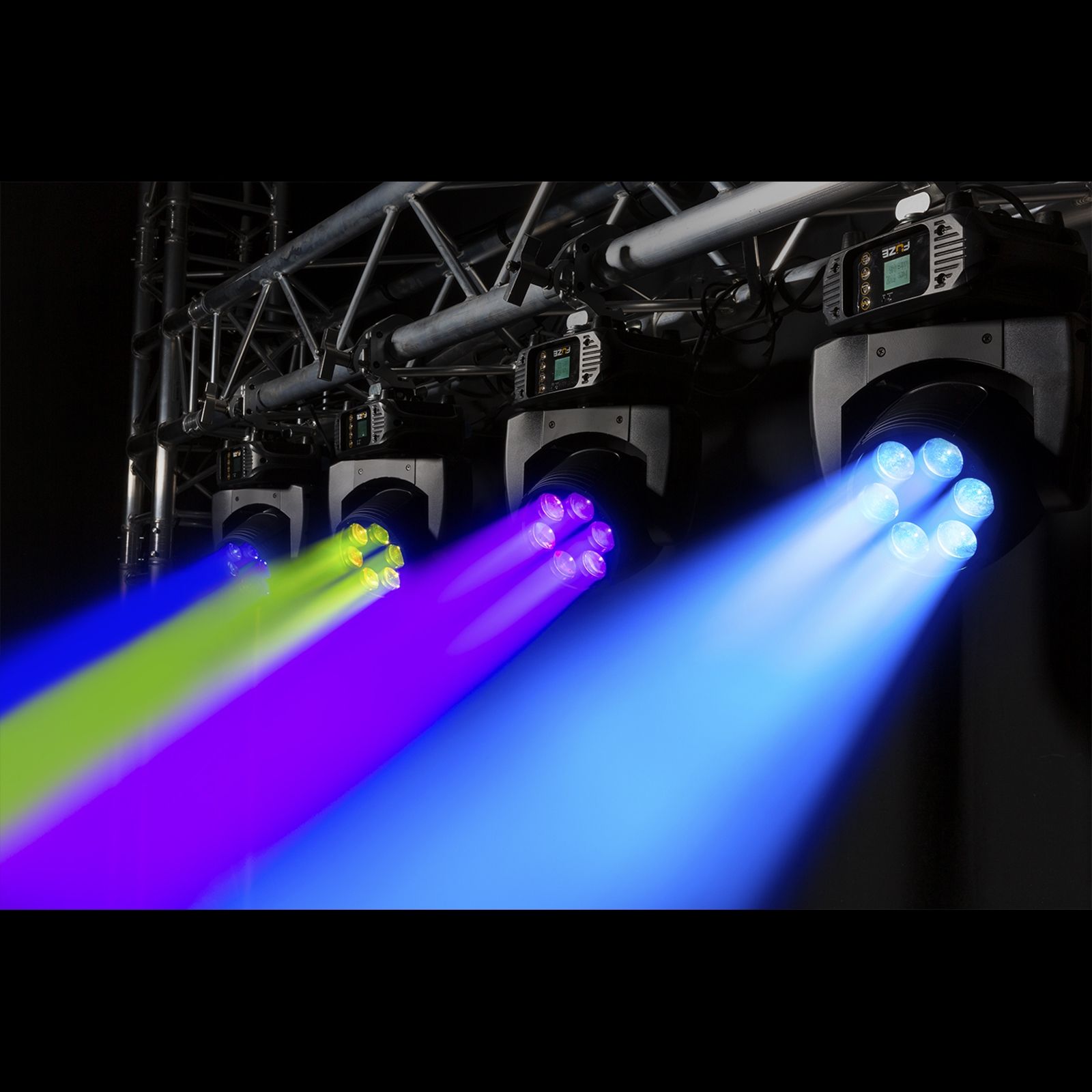 Fuze610Z LED Wash Moving Head with Zoom