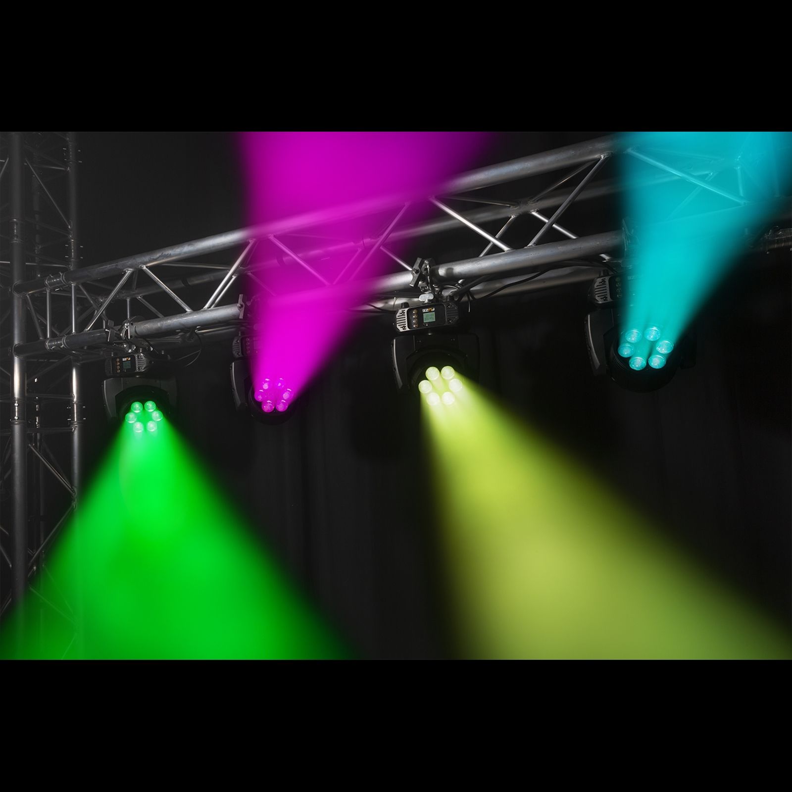Fuze610Z LED Wash Moving Head with Zoom