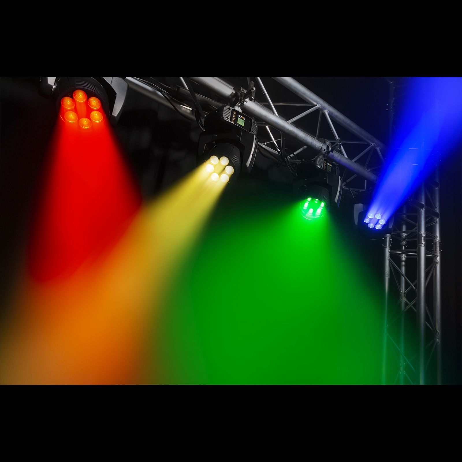 Fuze610Z LED Wash Moving Head with Zoom