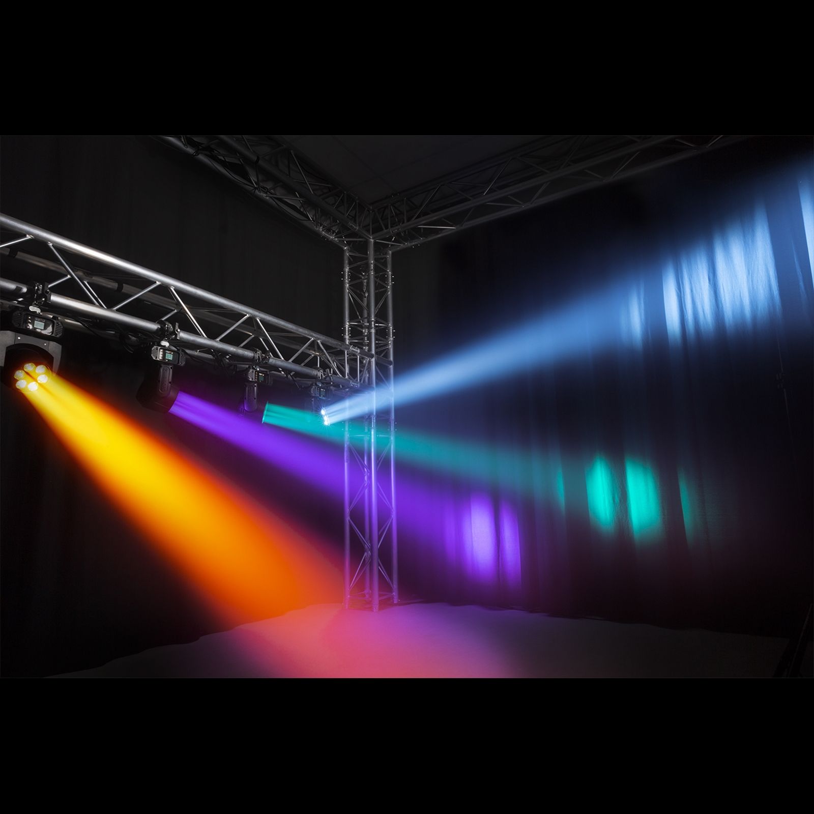 Fuze610Z LED Wash Moving Head with Zoom
