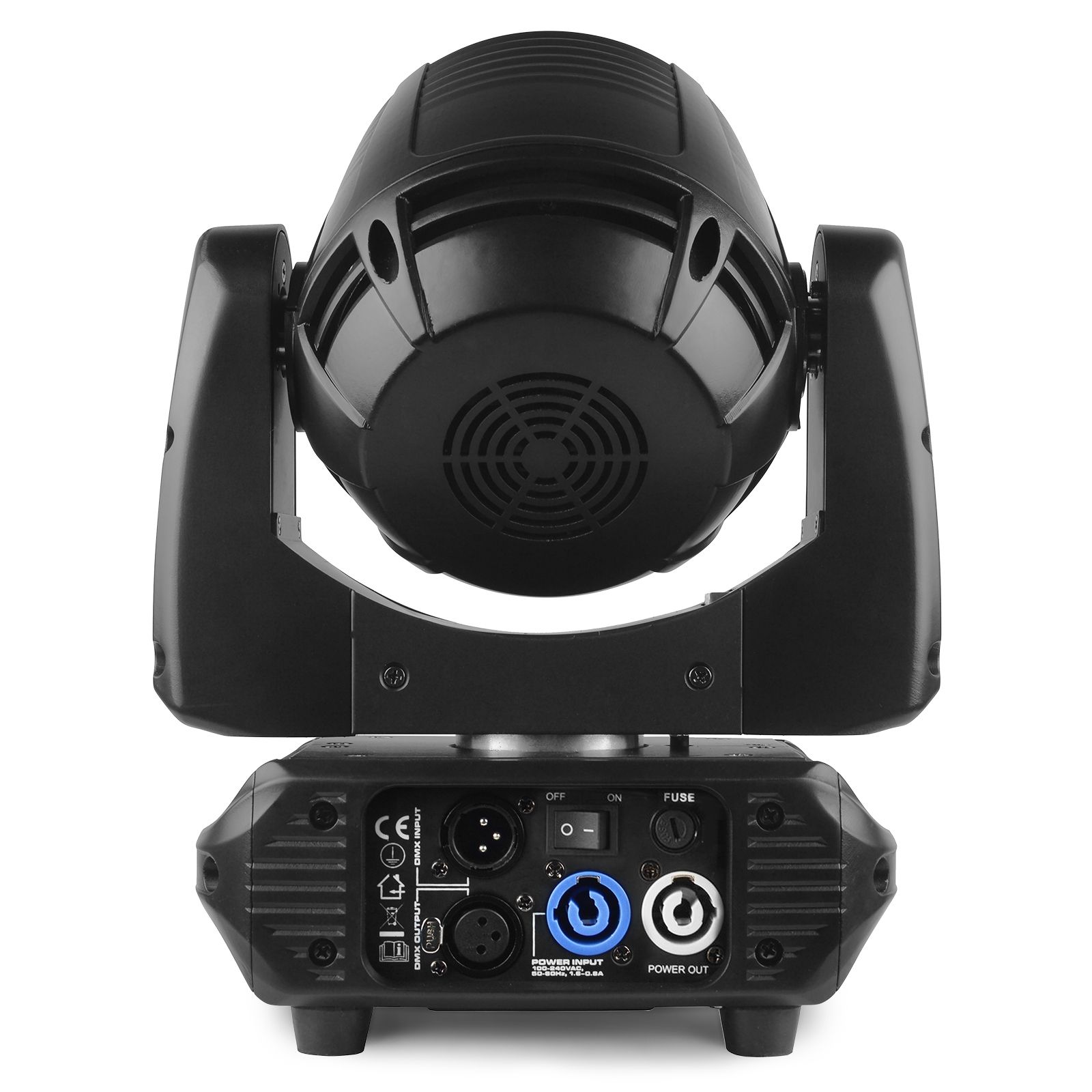 Fuze610Z LED Wash Moving Head with Zoom
