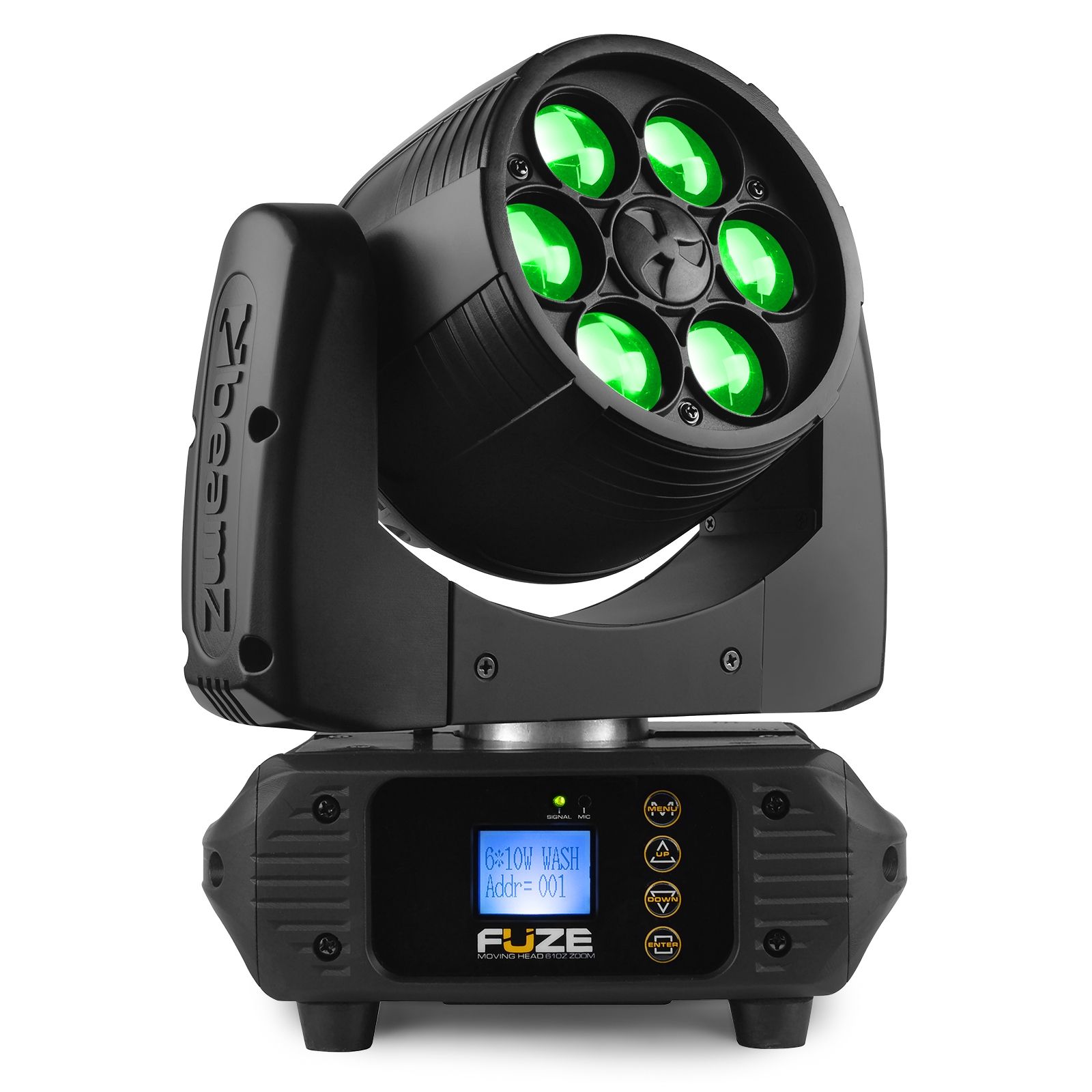 Fuze610Z LED Wash Moving Head with Zoom