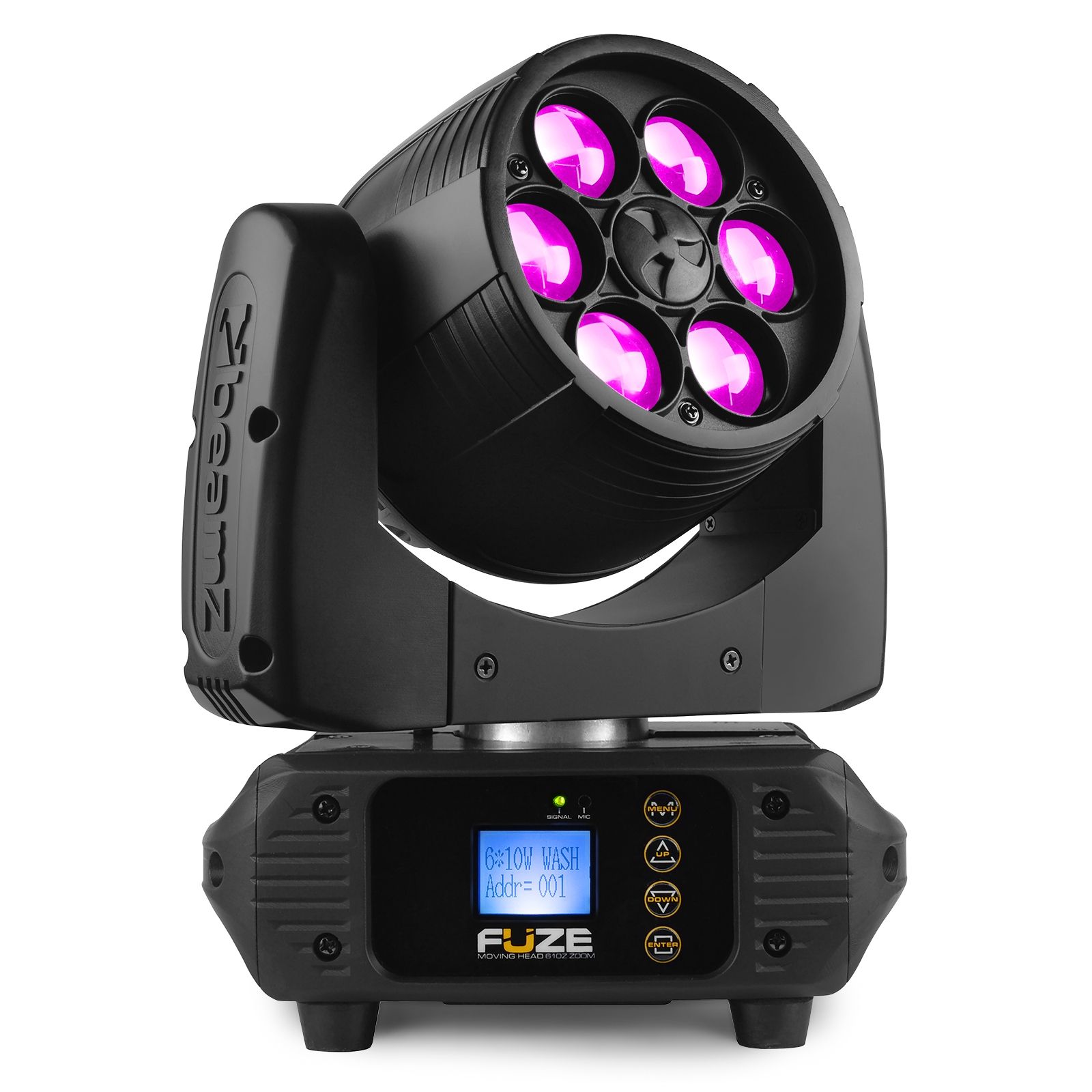 Fuze610Z LED Wash Moving Head with Zoom