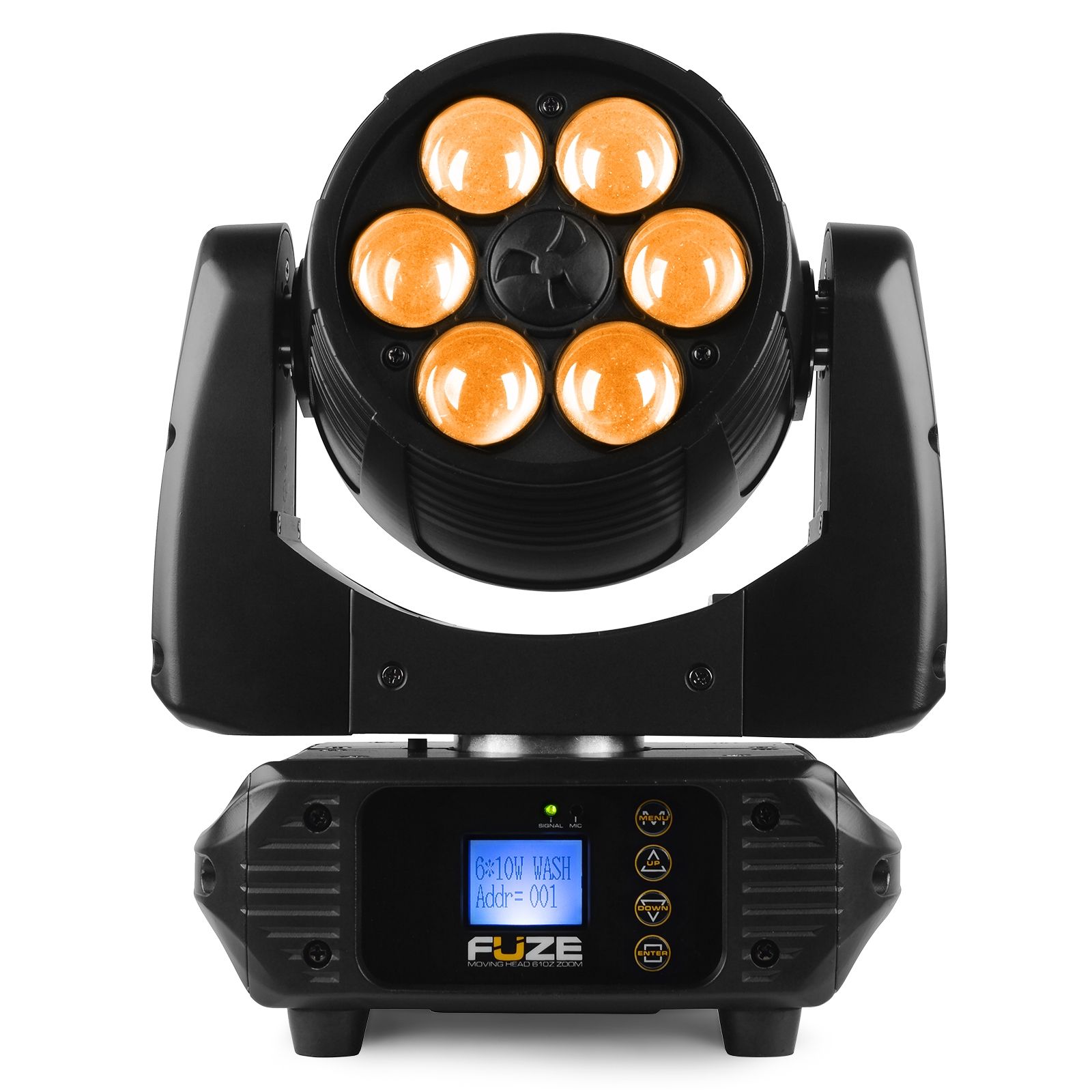 Fuze610Z LED Wash Moving Head with Zoom