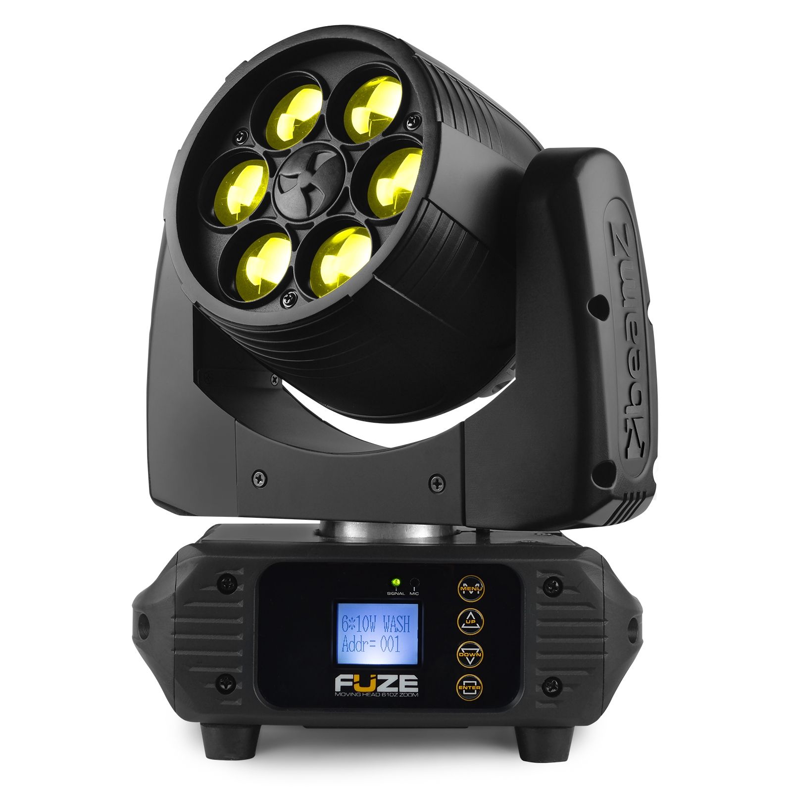 Fuze610Z LED Wash Moving Head with Zoom