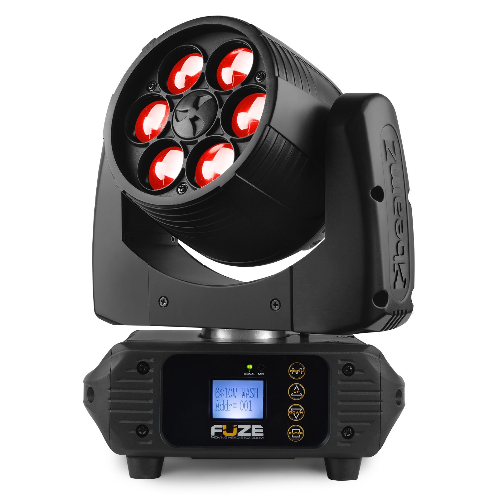 Fuze610Z LED Wash Moving Head with Zoom