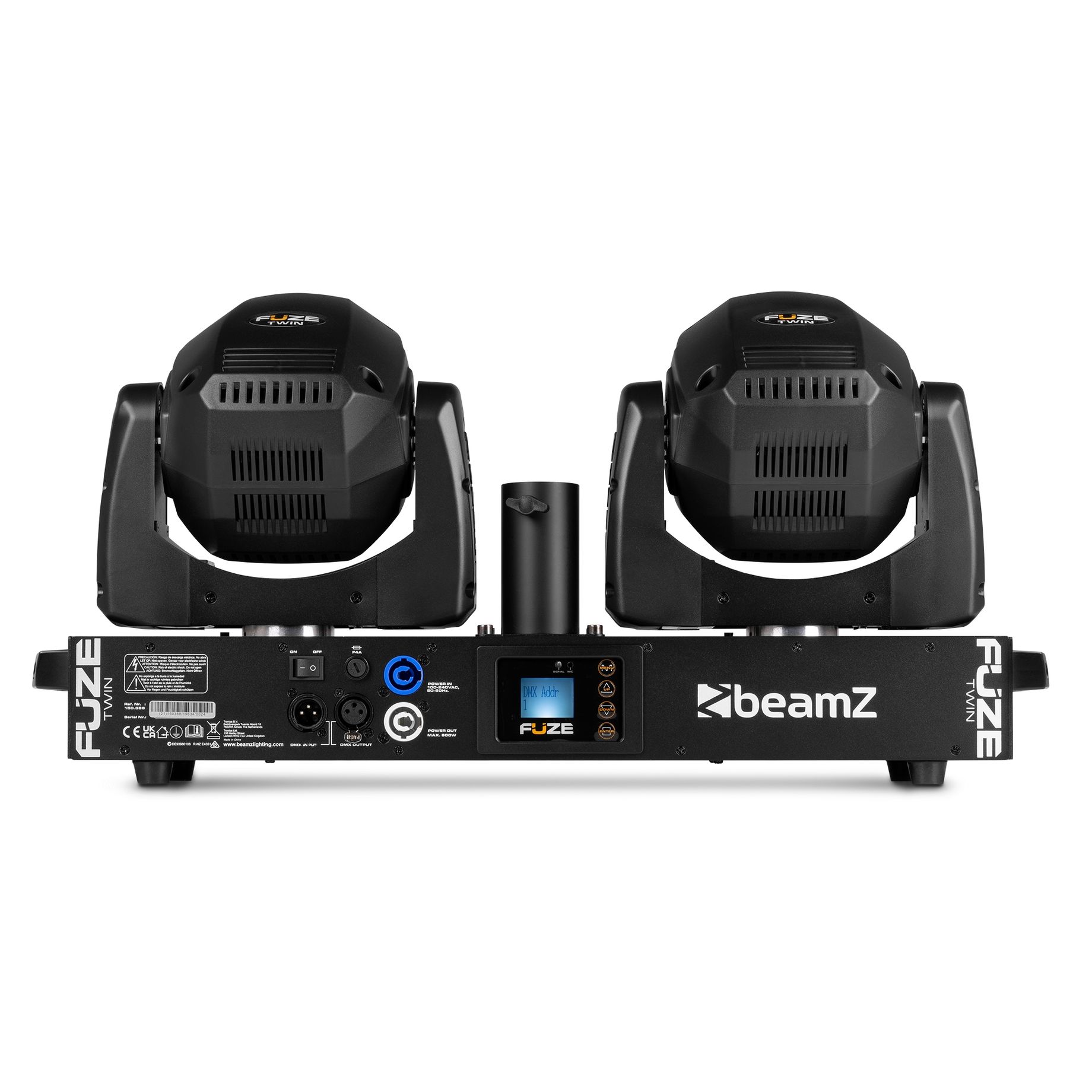 Fuze Twin LED Spot Moving Head Bar