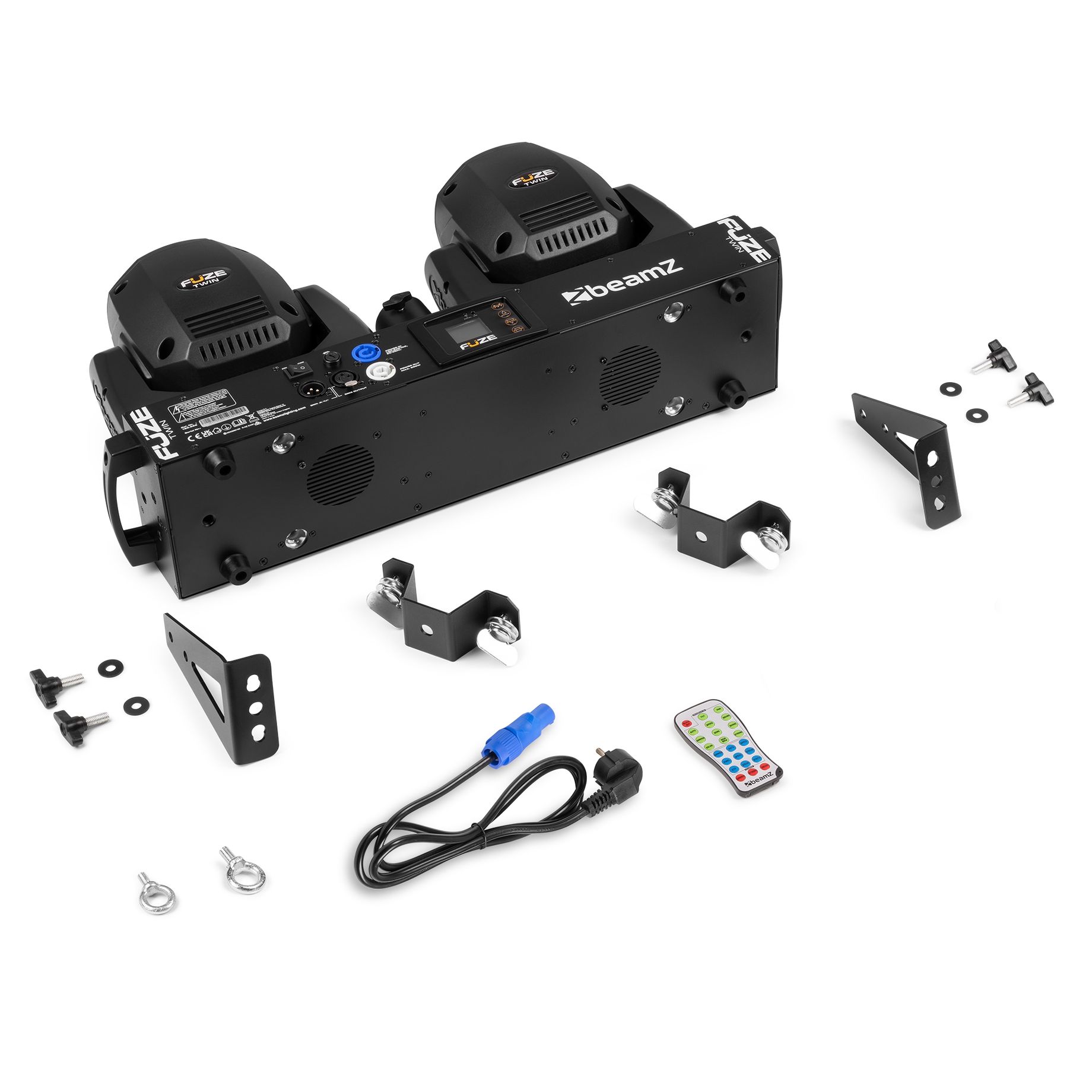 Fuze Twin LED Spot Moving Head Bar