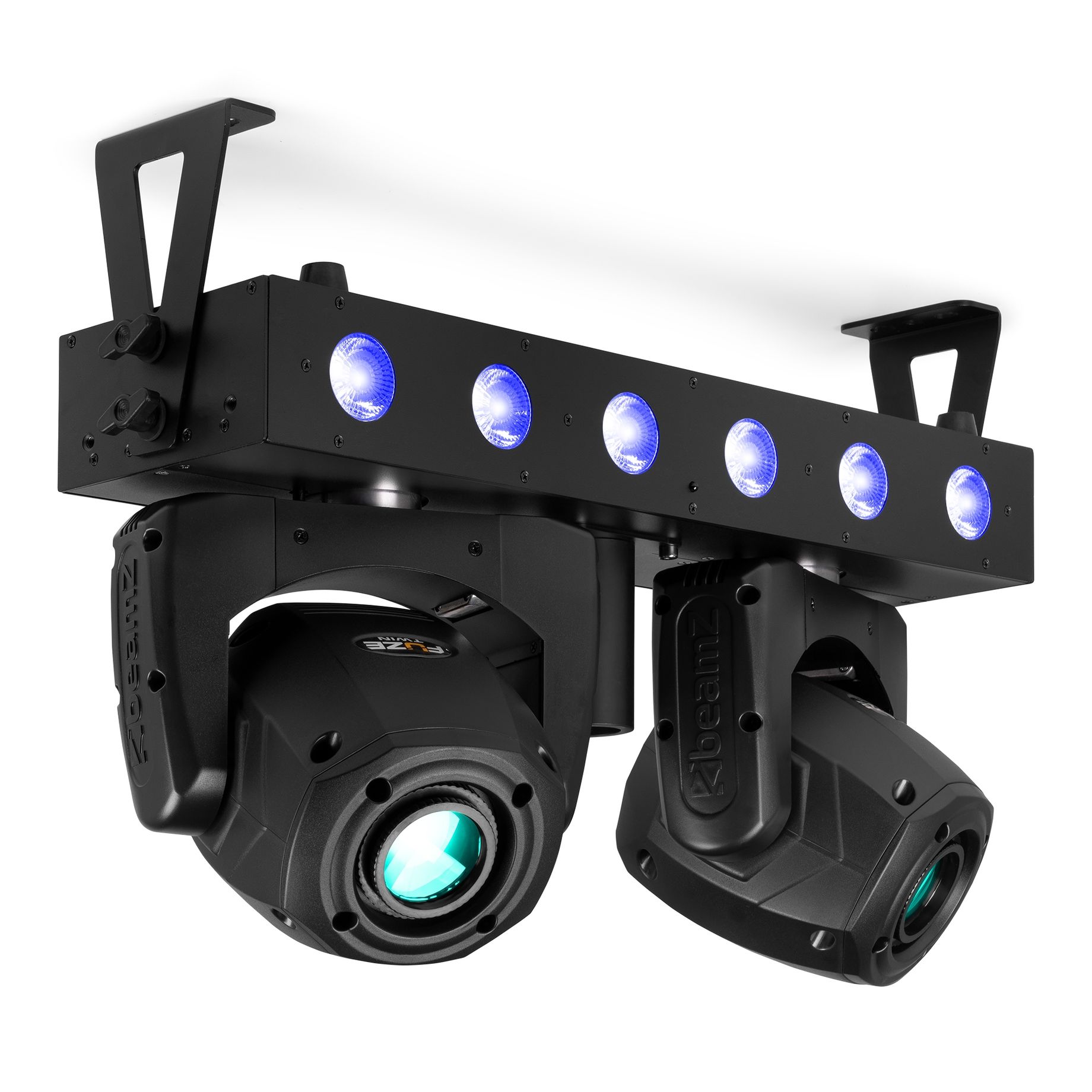 Fuze Twin LED Spot Moving Head Bar