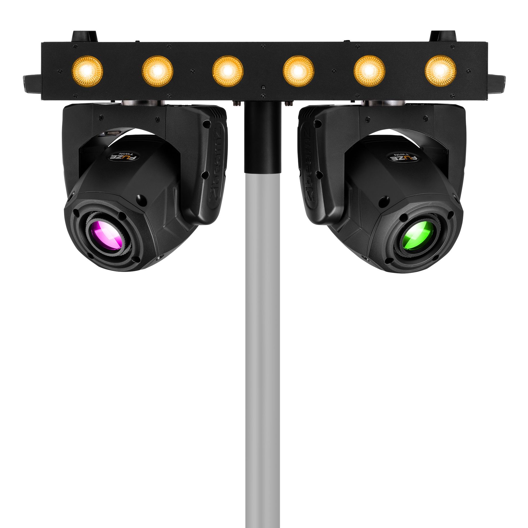 Fuze Twin LED Spot Moving Head Bar