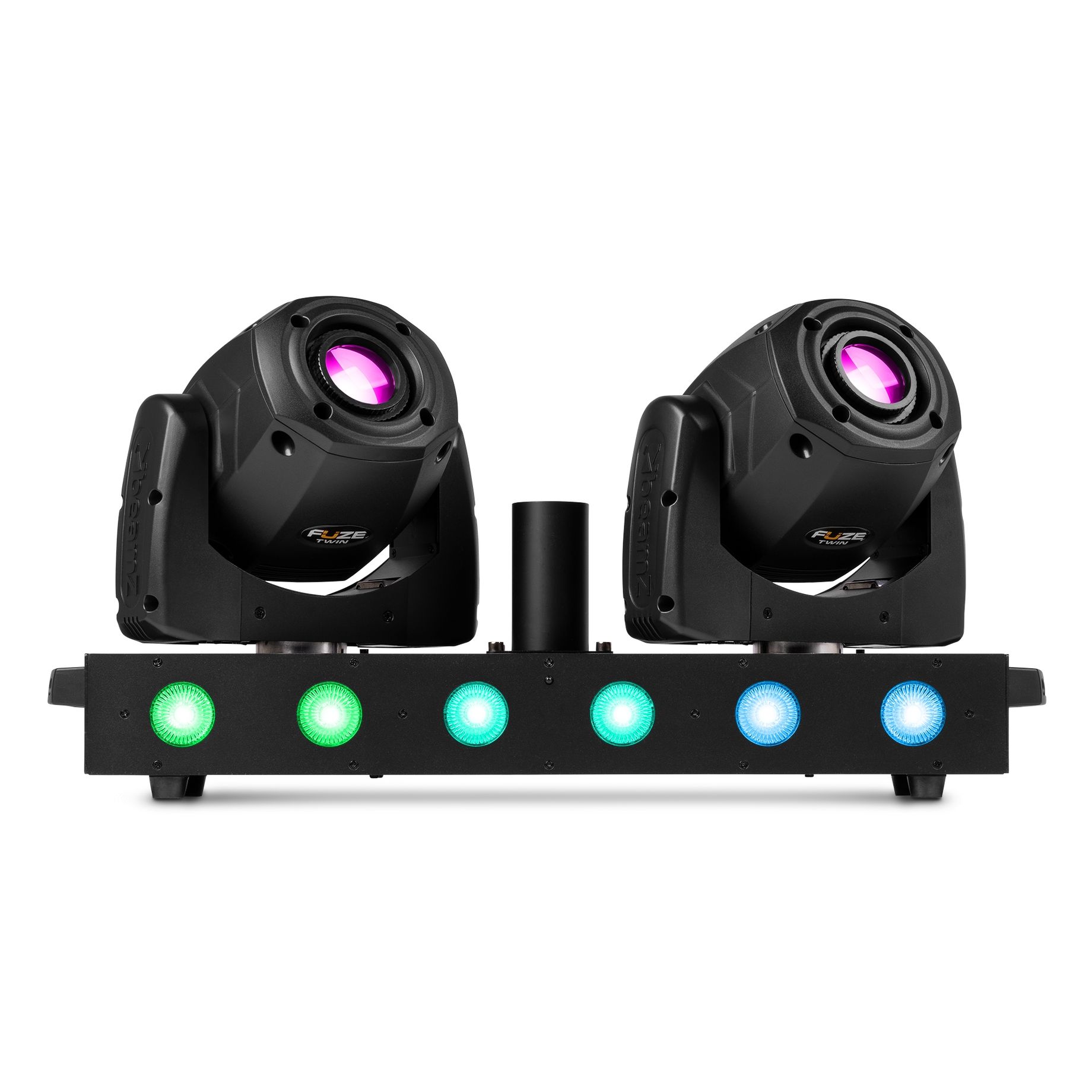 Fuze Twin LED Spot Moving Head Bar
