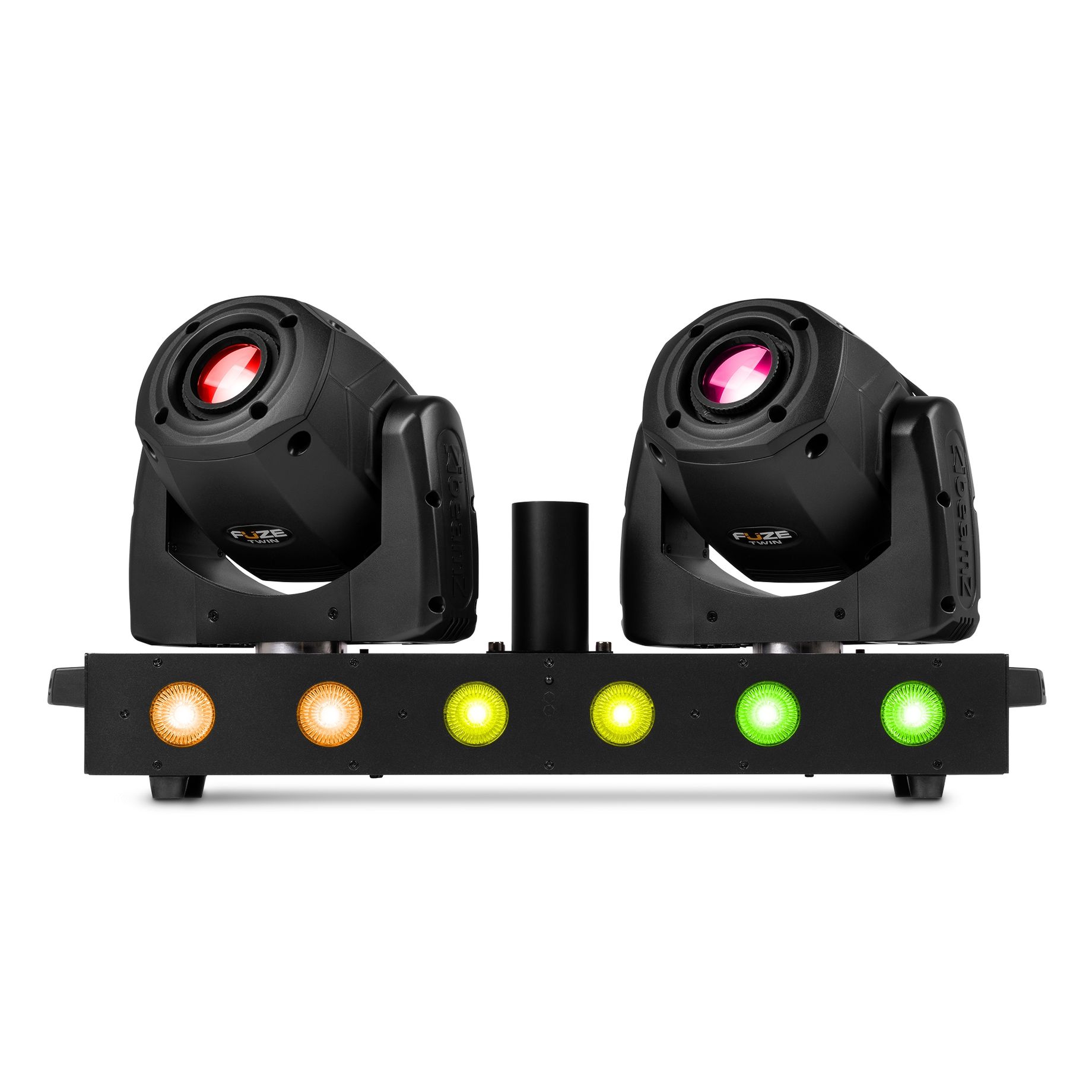 Fuze Twin LED Spot Moving Head Bar