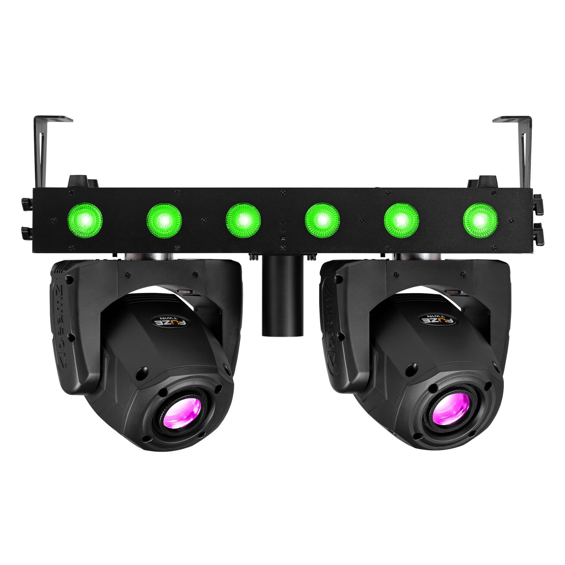 Fuze Twin LED Spot Moving Head Bar