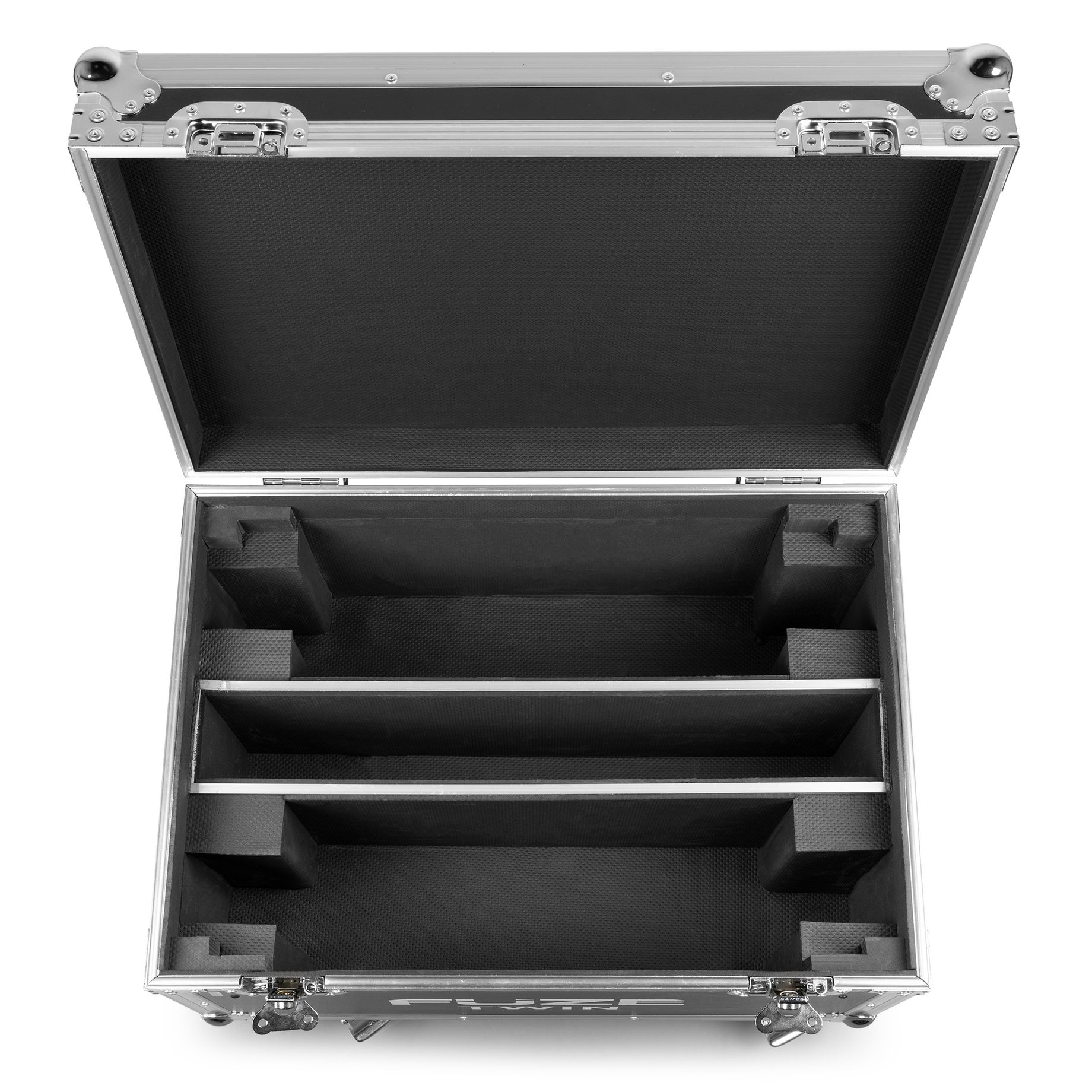 FCFTB Flightcase for 2 pieces Fuze Twin