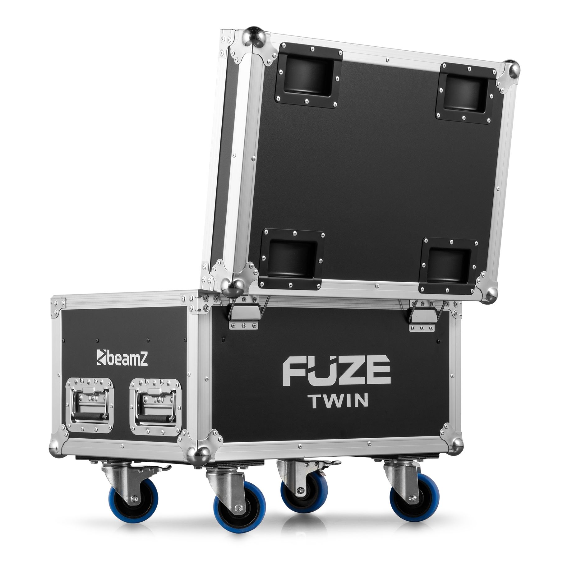 FCFTB Flightcase for 2 pieces Fuze Twin