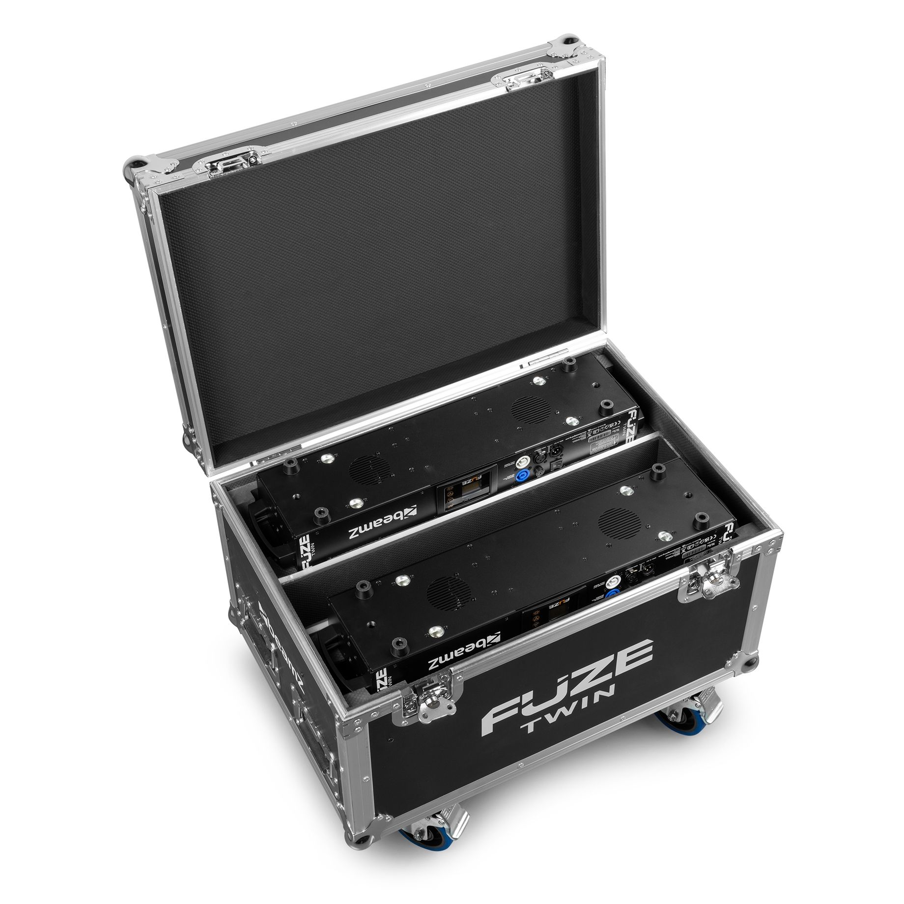 FCFTB Flightcase for 2 pieces Fuze Twin