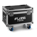 FCFTB Flightcase for 2 pieces Fuze Twin