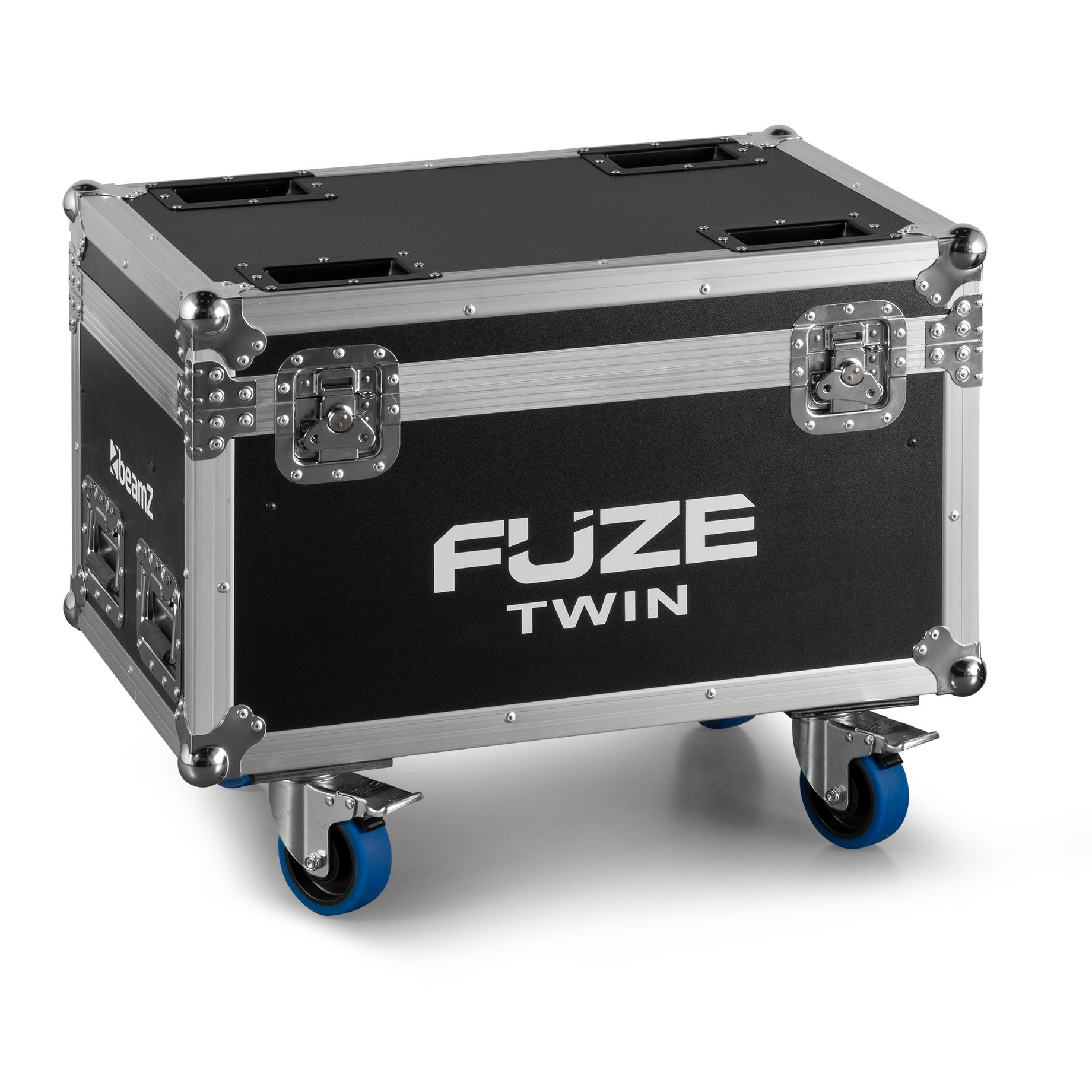 FCFTB Flightcase for 2 pieces Fuze Twin