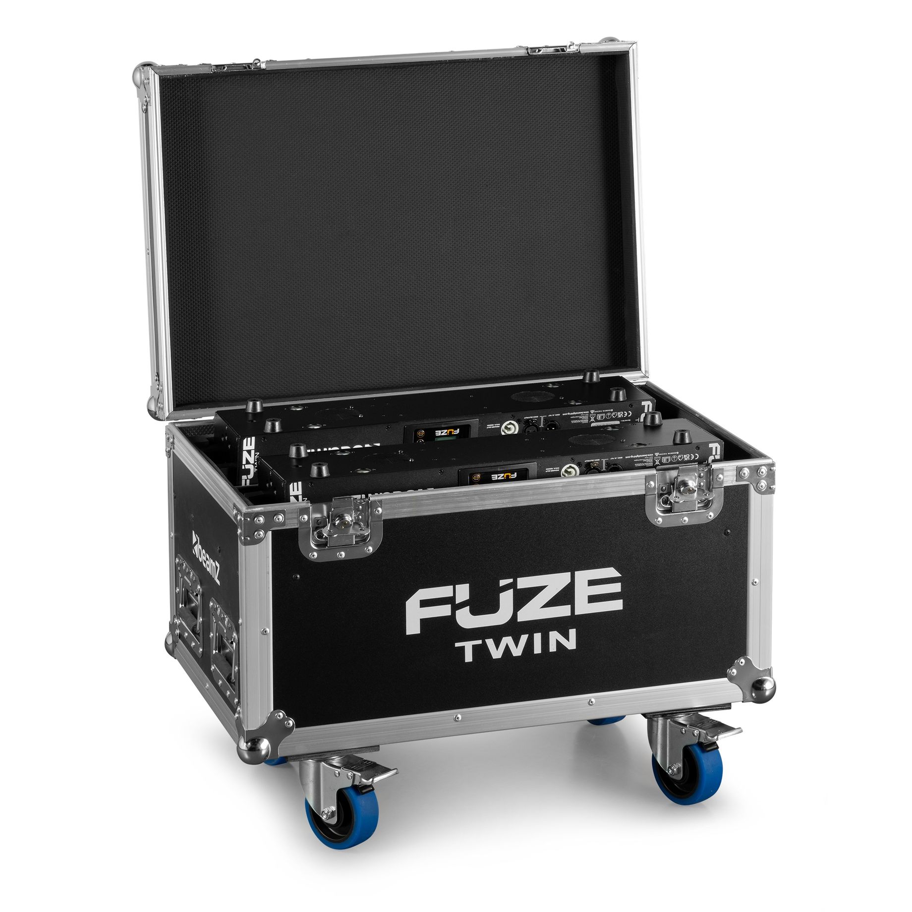 FCFTB Flightcase for 2 pieces Fuze Twin