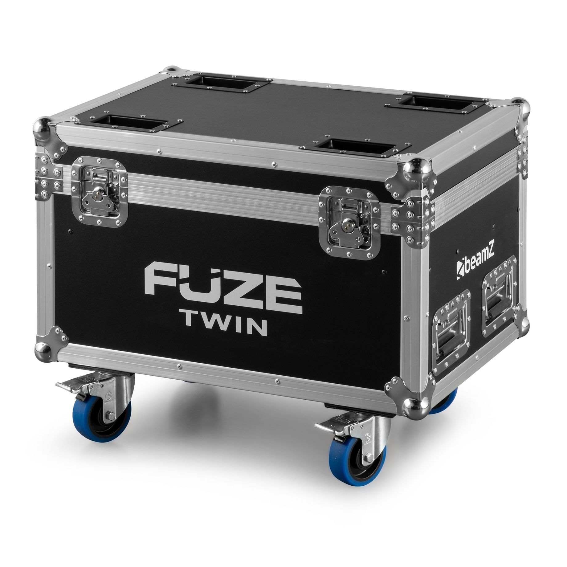 FCFTB Flightcase for 2 pieces Fuze Twin