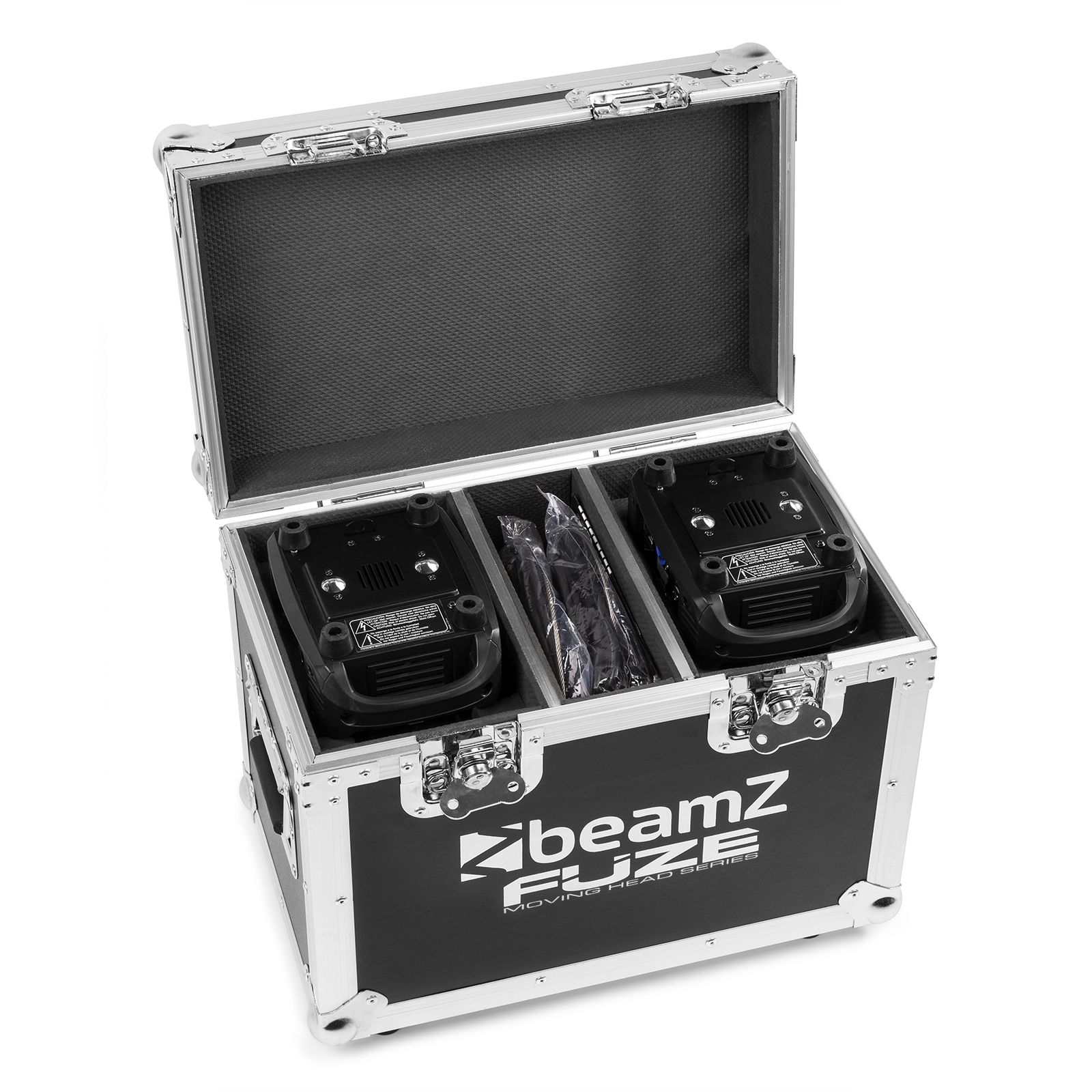 FCFZ22 Flightcase for 2 pieces Fuze 2812/712/1910 Series