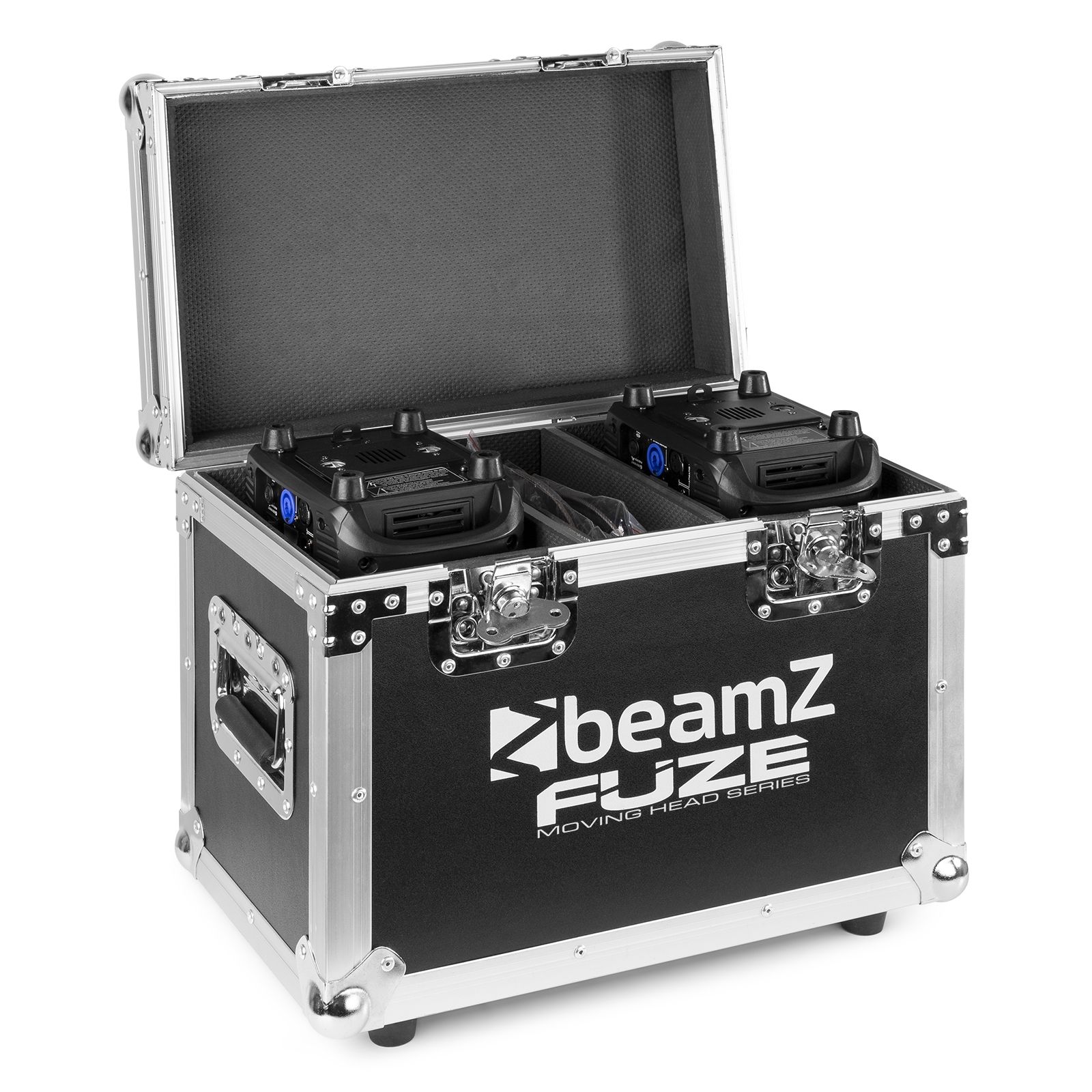 FCFZ22 Flightcase for 2 pieces Fuze 2812/712/1910 Series