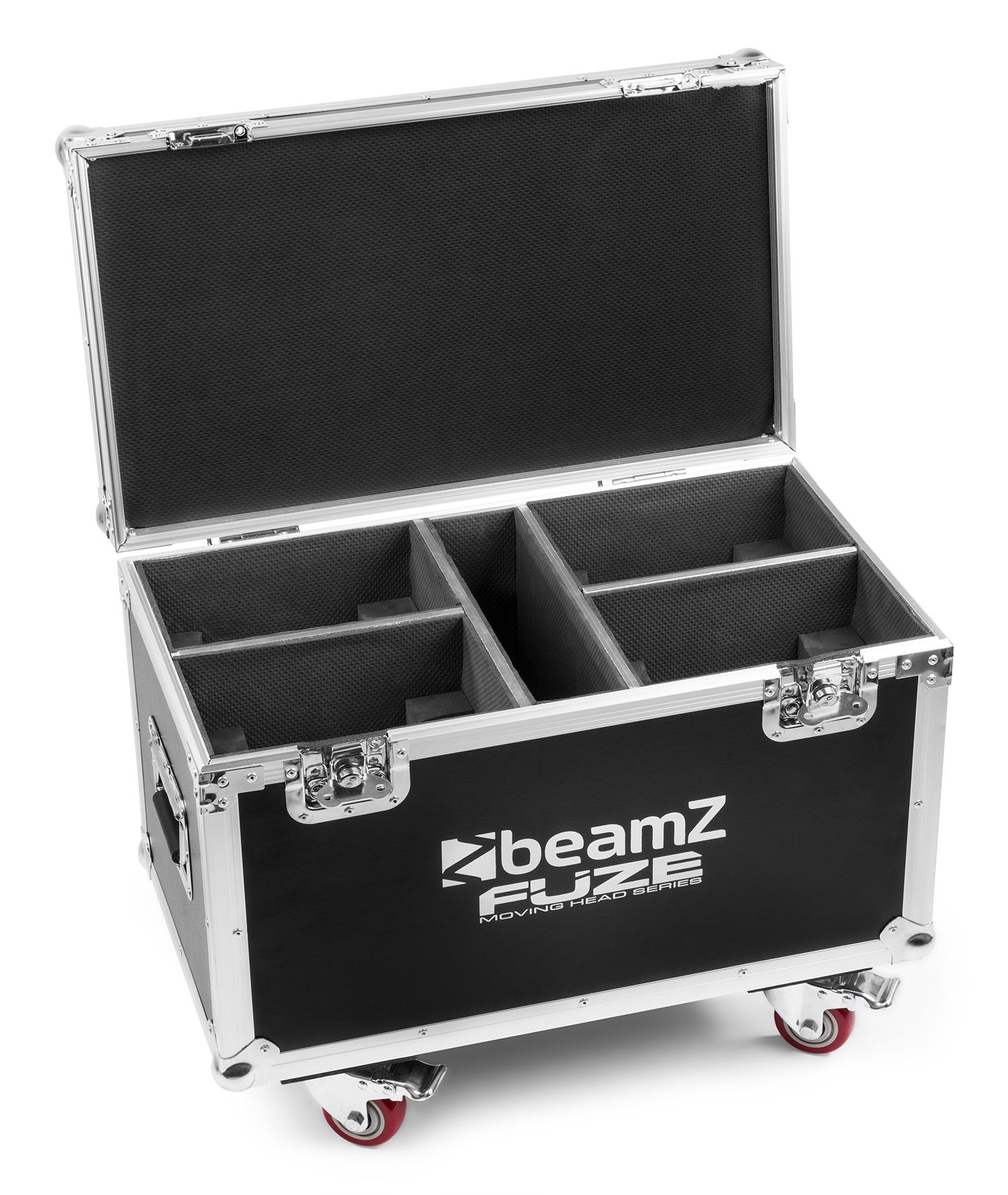 FCFZ42 Flightcase for 4 pieces Fuze 2812/712/1910 Series