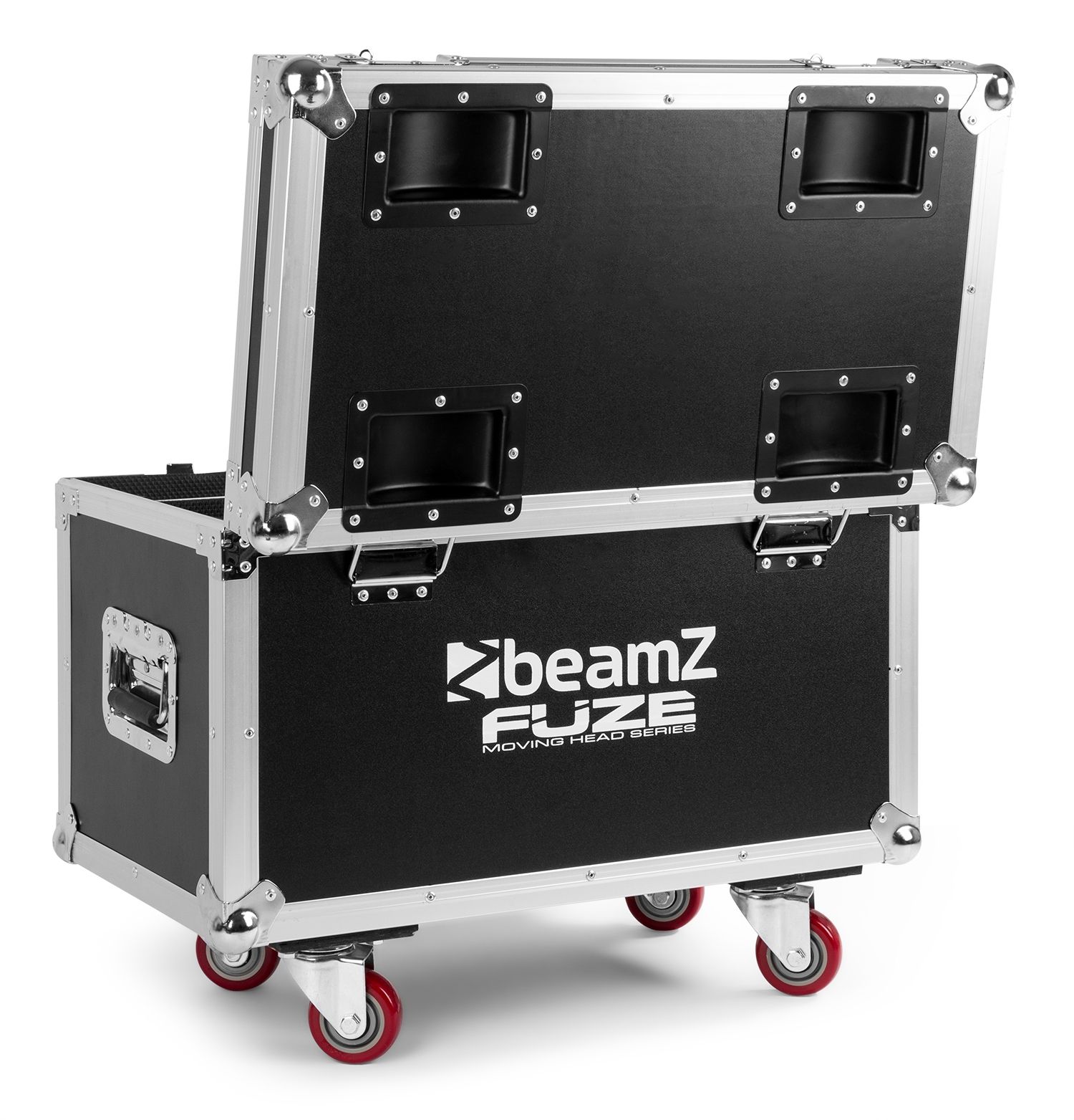 FCFZ42 Flightcase for 4 pieces Fuze 2812/712/1910 Series