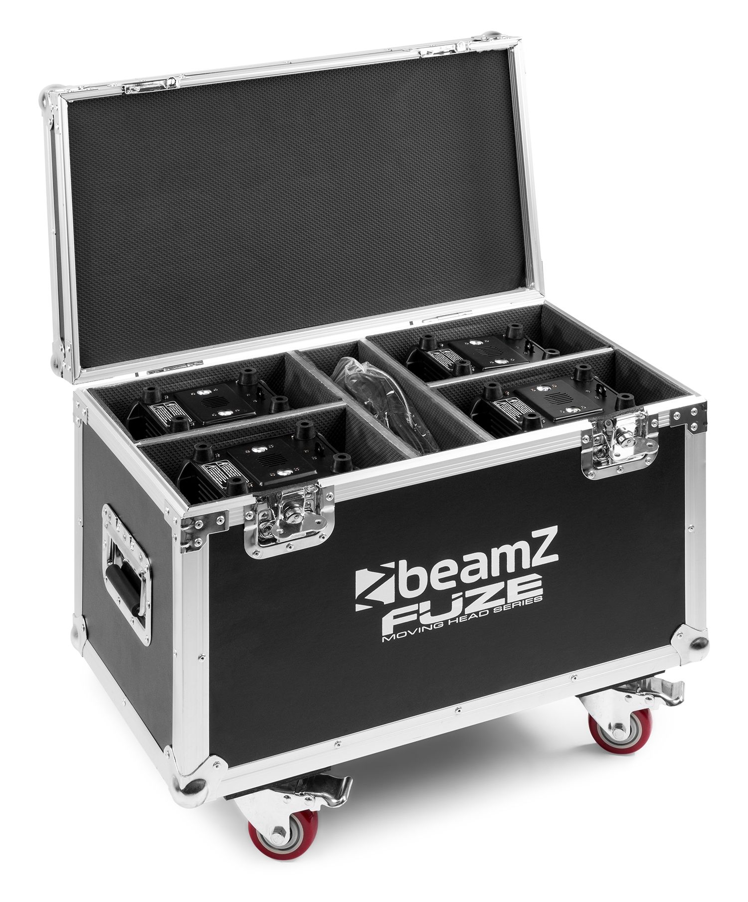 FCFZ42 Flightcase for 4 pieces Fuze 2812/712/1910 Series