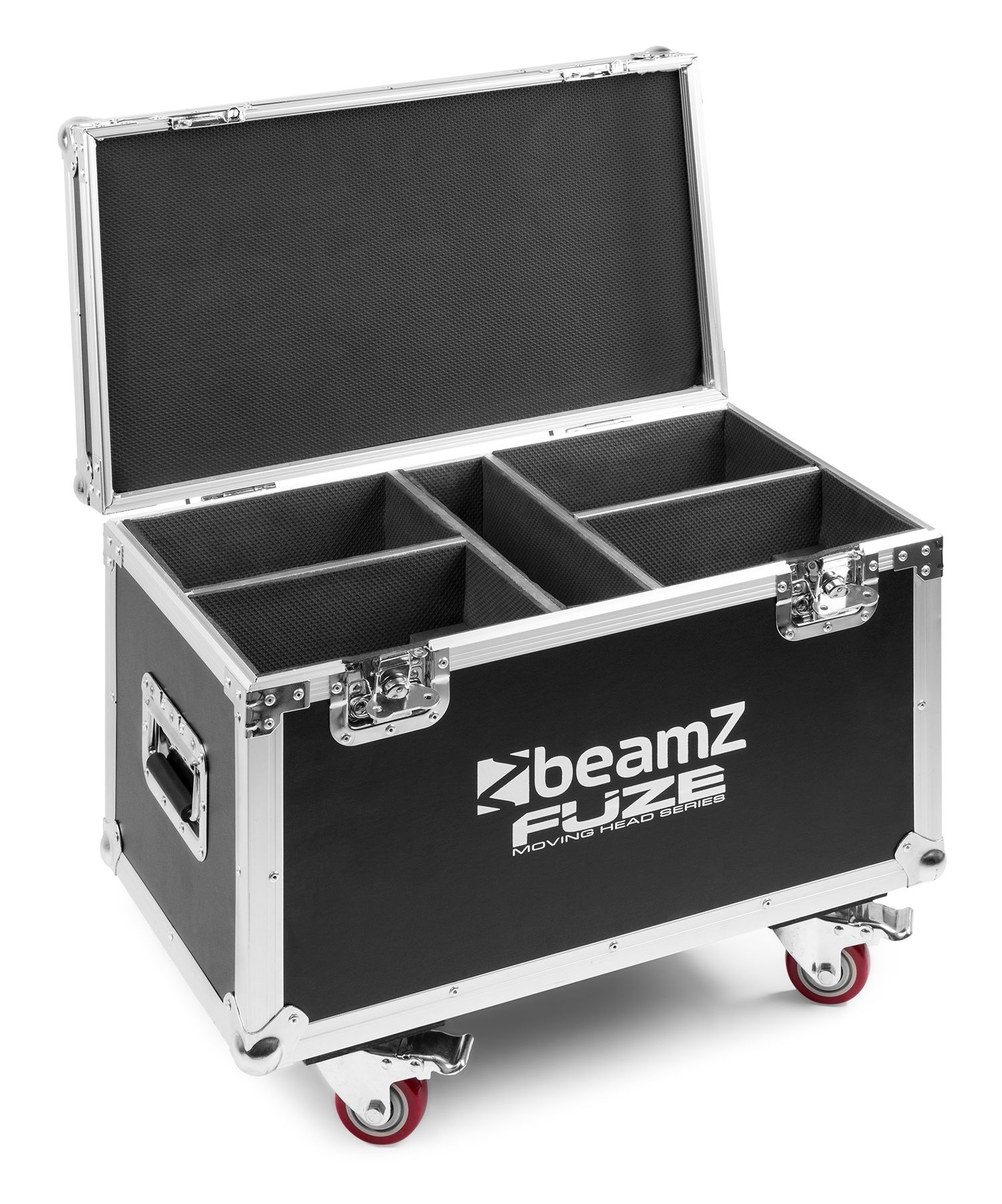 FCFZ42 Flightcase for 4 pieces Fuze 2812/712/1910 Series