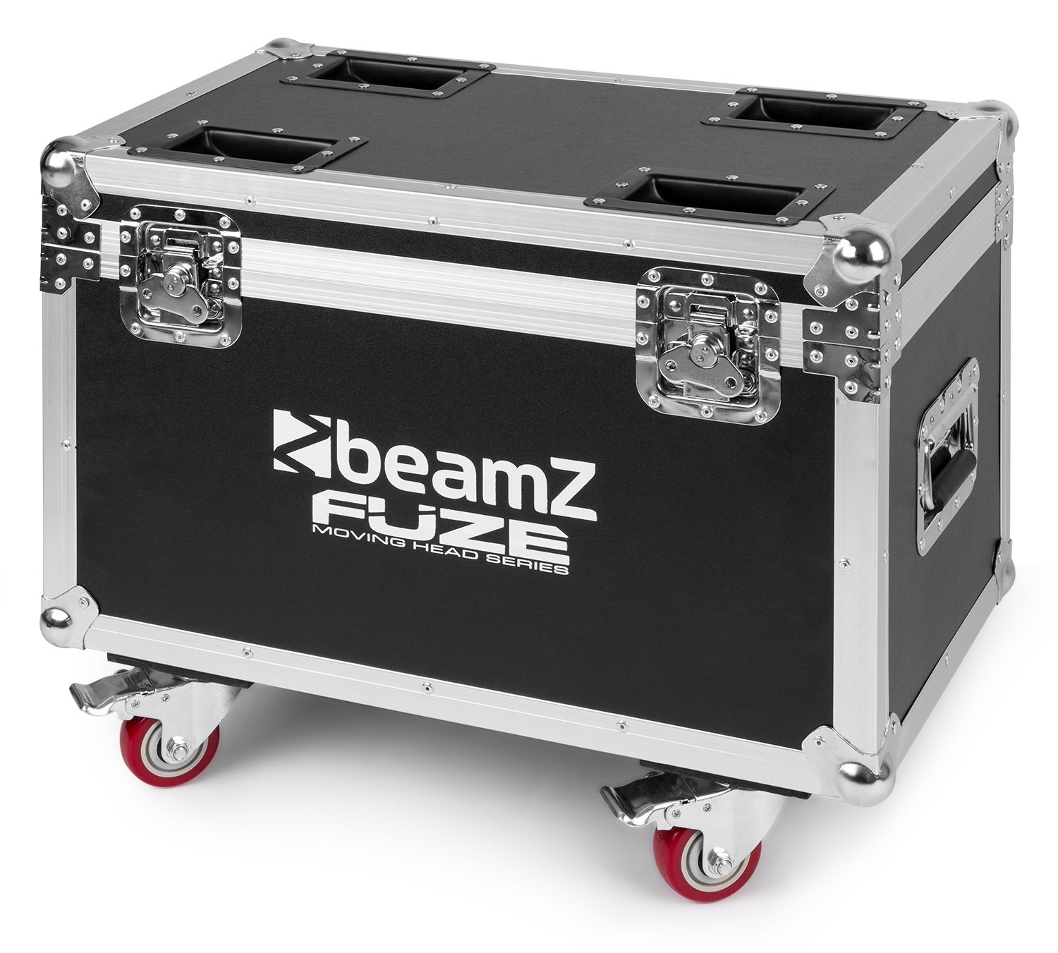 FCFZ42 Flightcase for 4 pieces Fuze 2812/712/1910 Series