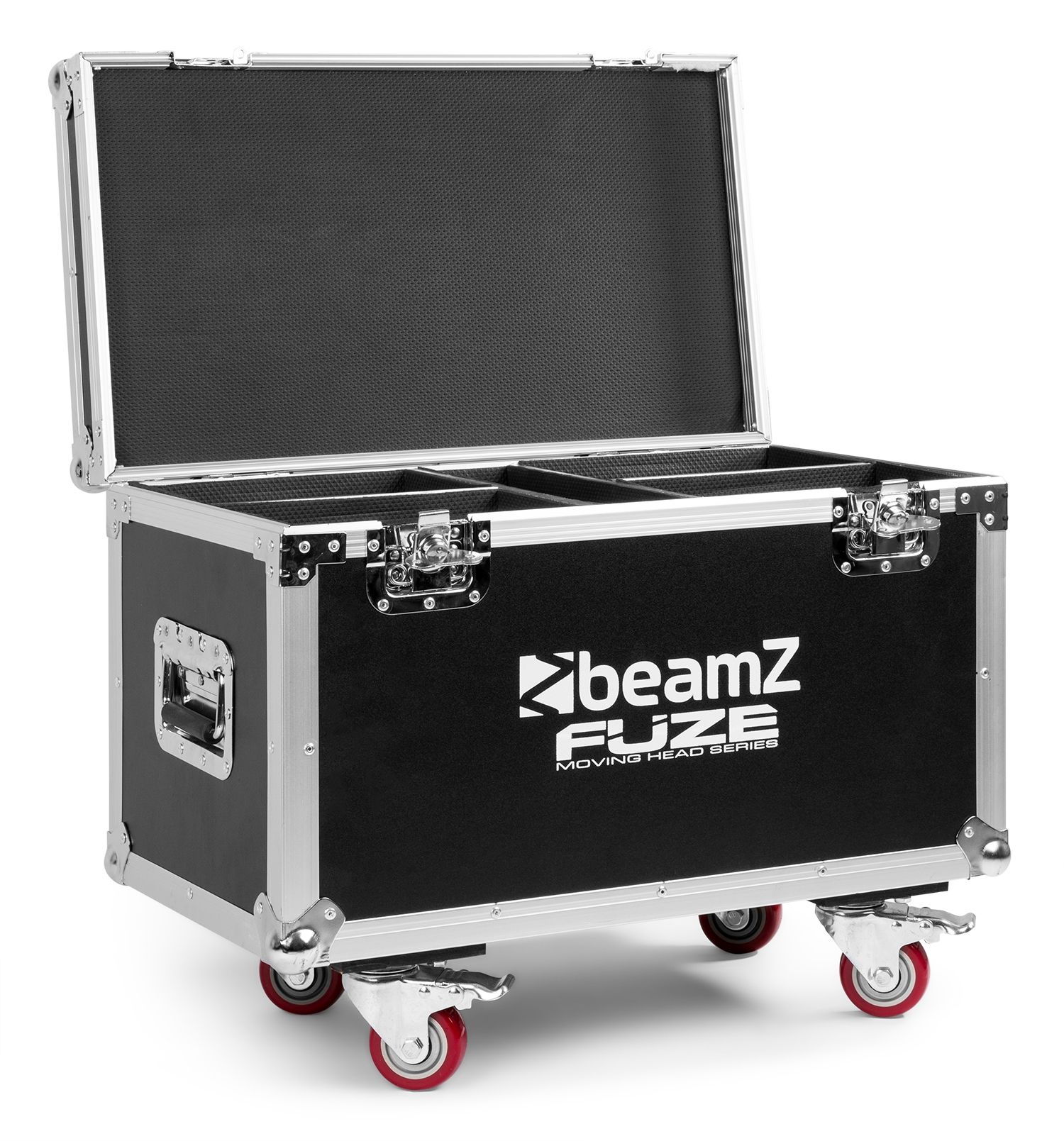 FCFZ42 Flightcase for 4 pieces Fuze 2812/712/1910 Series