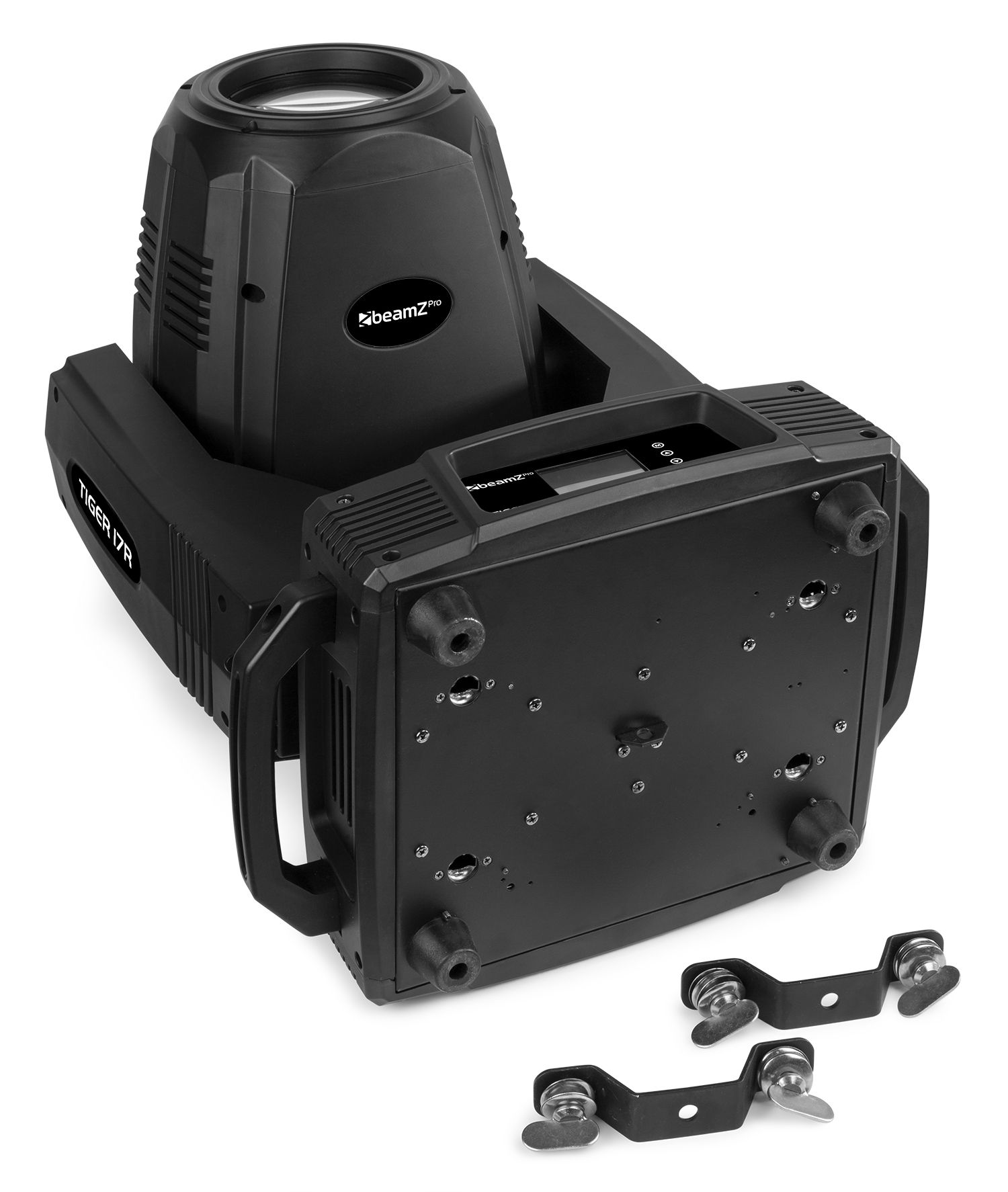 Tiger 17R 350W Beam/Spot Moving Head 2pcs in Flightcase