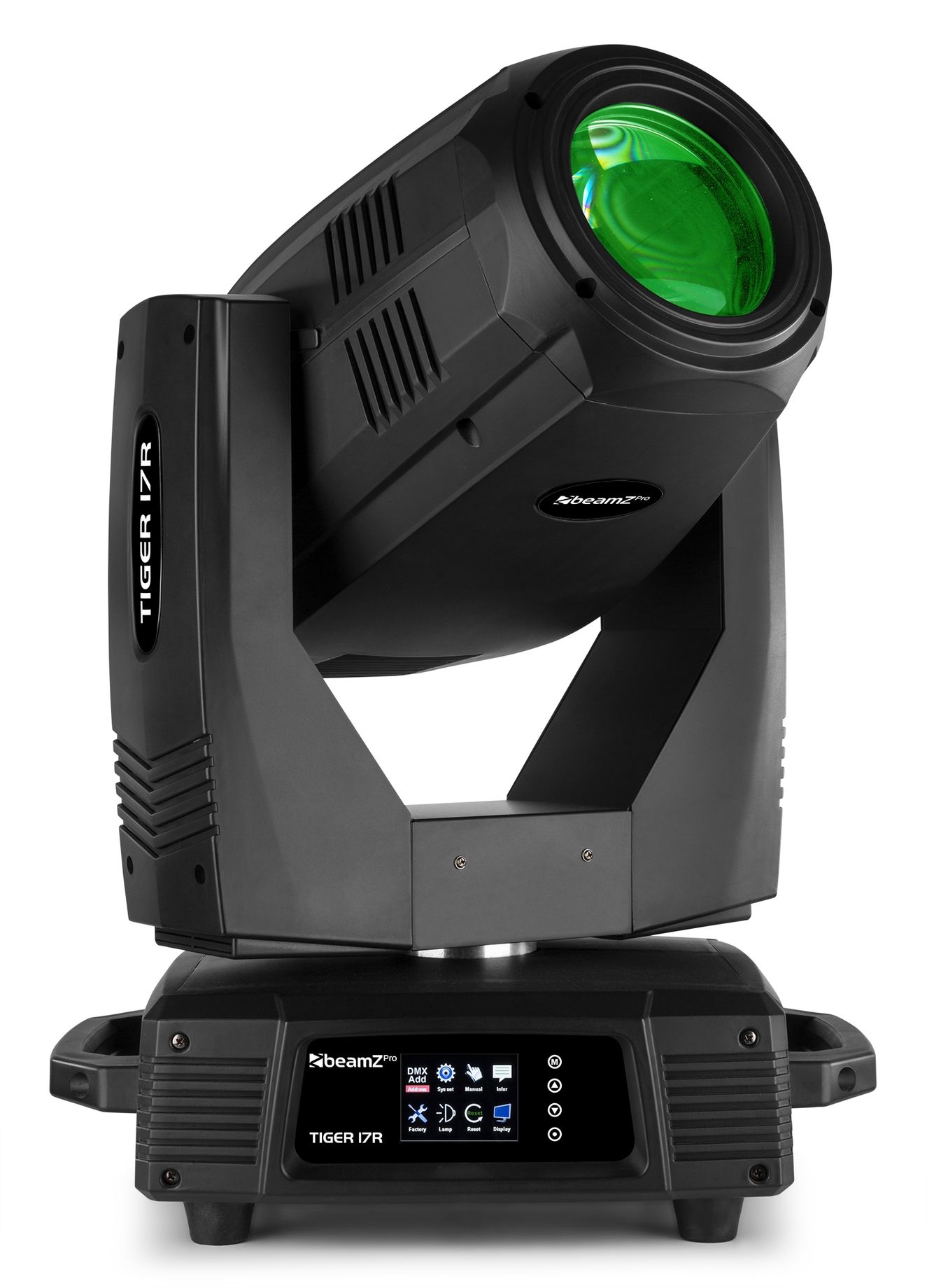 Tiger 17R 350W Beam/Spot Moving Head 2pcs in Flightcase