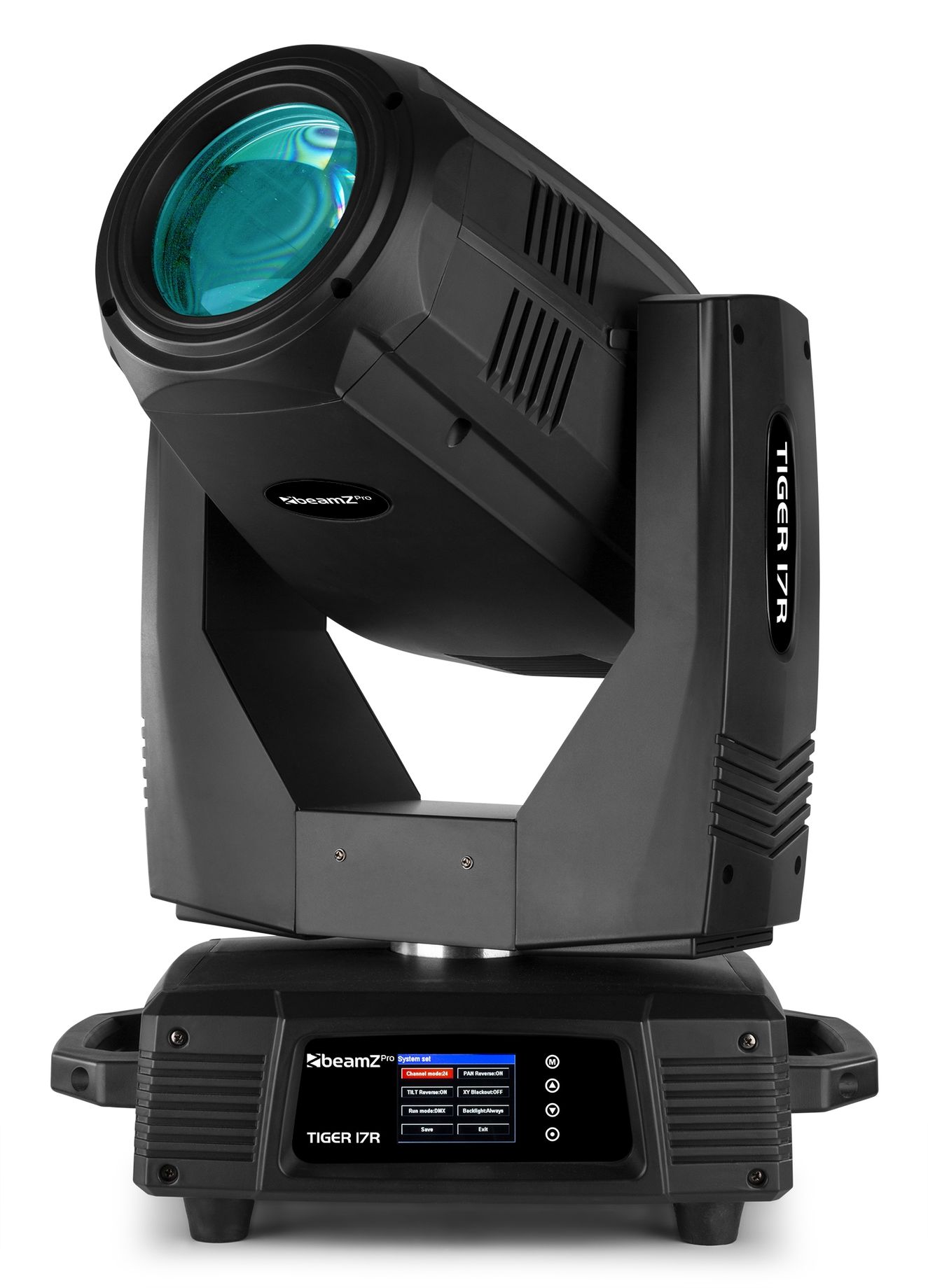Tiger 17R 350W Beam/Spot Moving Head 2pcs in Flightcase