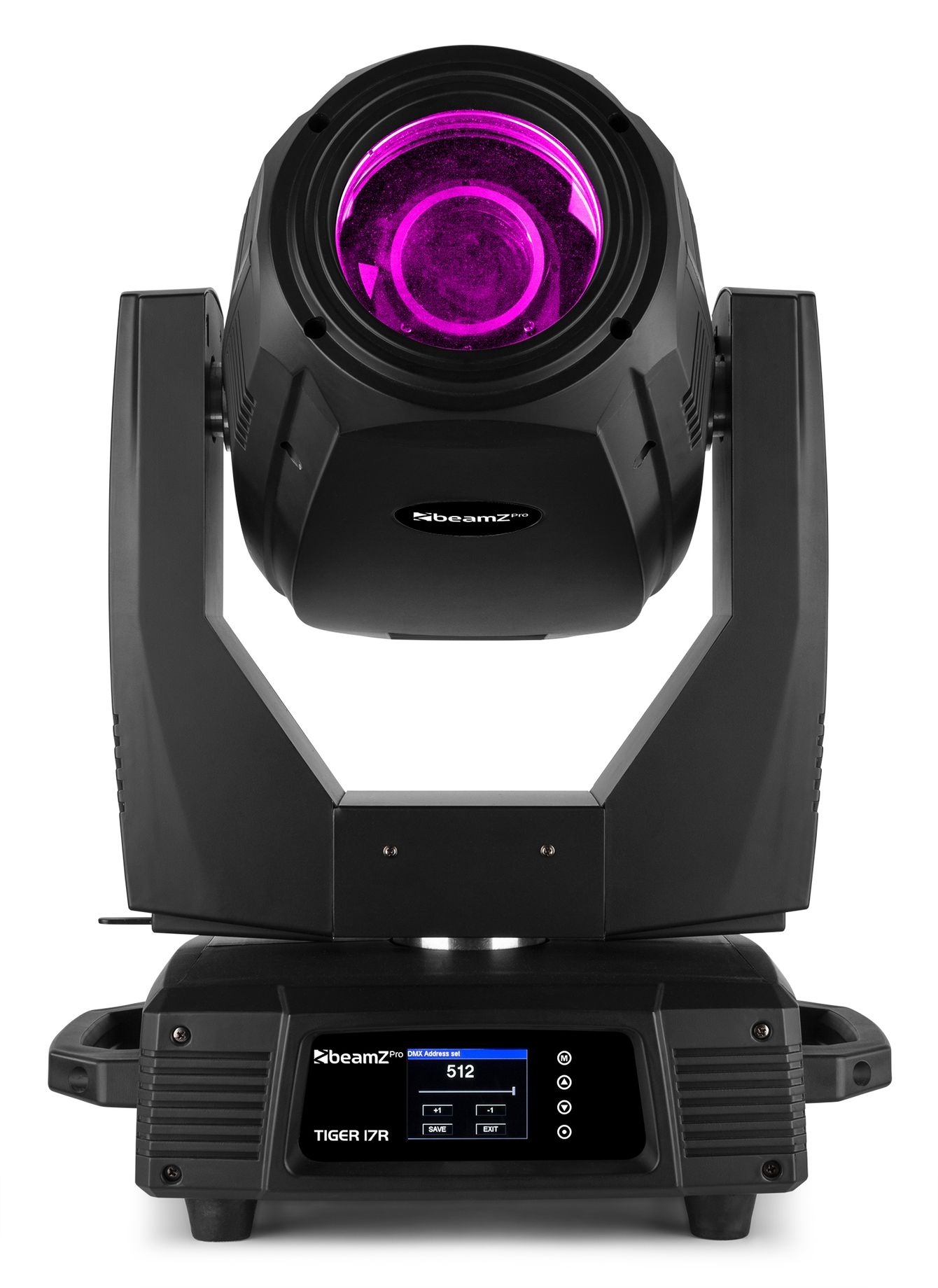 Tiger 17R 350W Beam/Spot Moving Head 2pcs in Flightcase