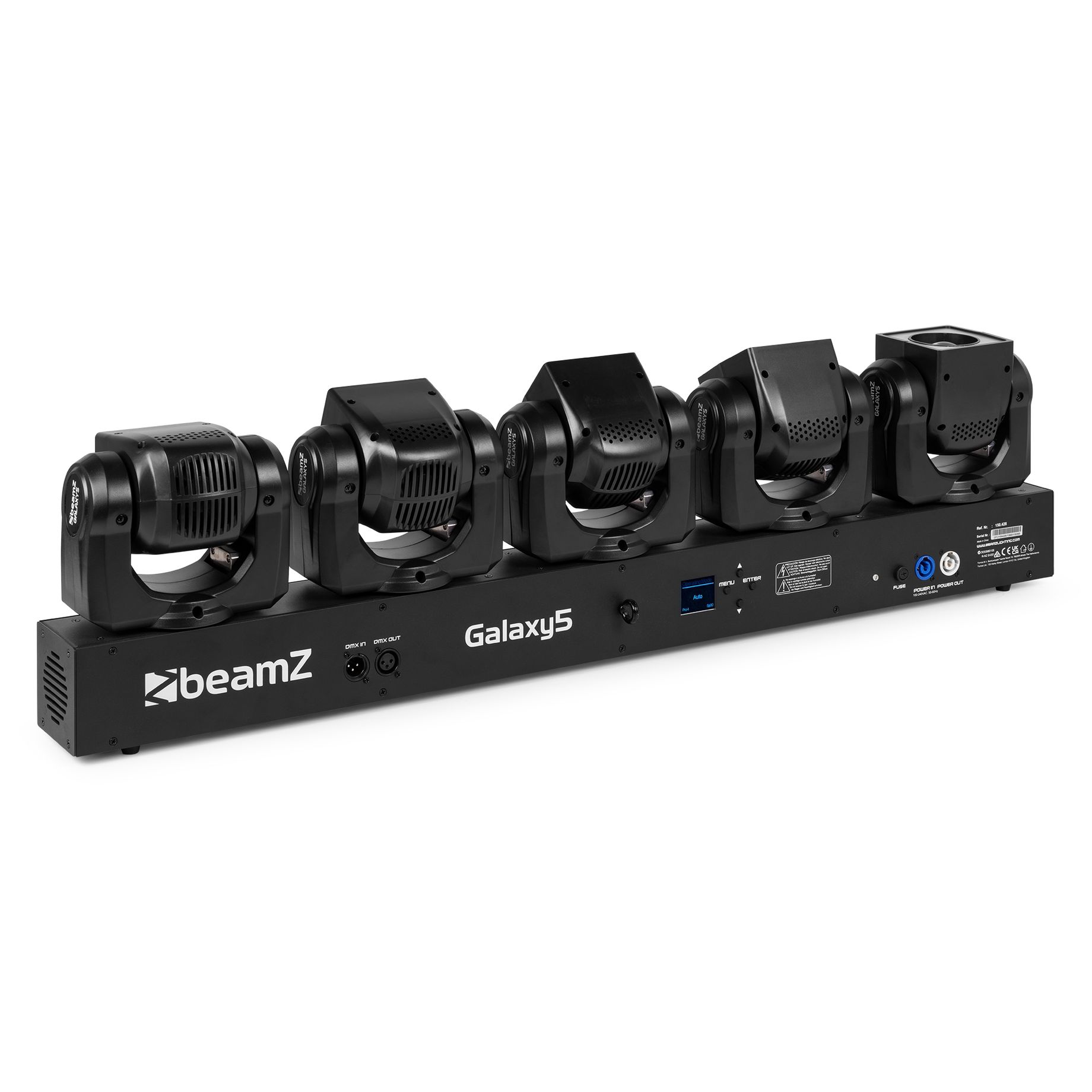 Galaxy5 Moving Head Bar 5x40W