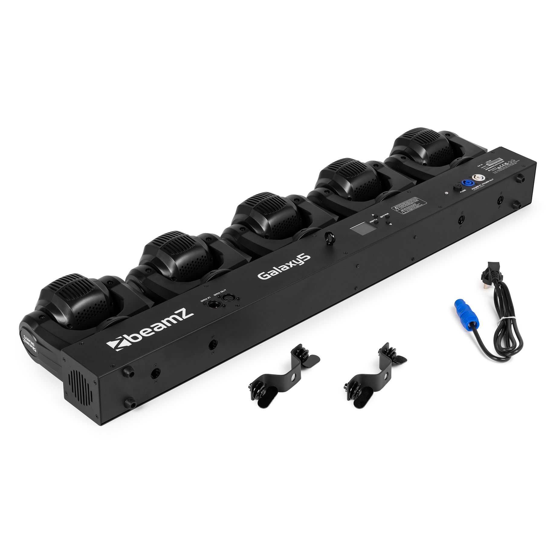 Galaxy5 Moving Head Bar 5x40W