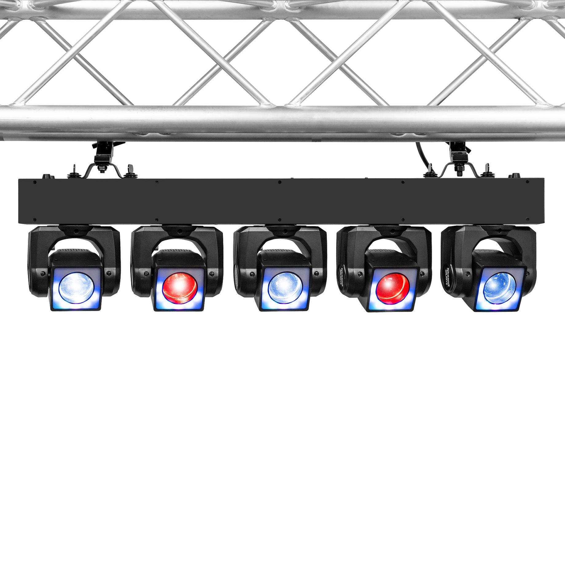 Galaxy5 Moving Head Bar 5x40W