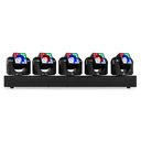 Galaxy5 Moving Head Bar 5x40W
