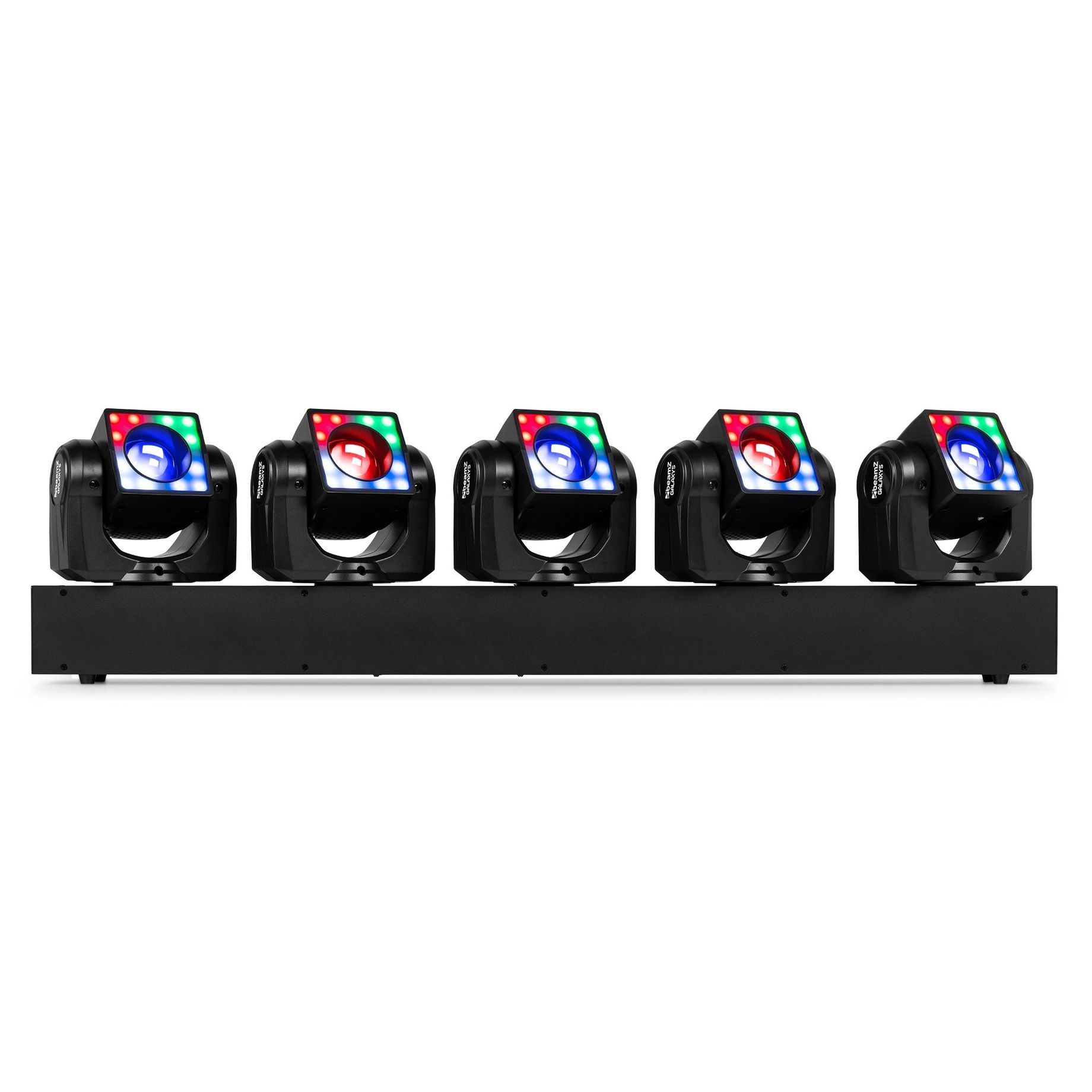 Galaxy5 Moving Head Bar 5x40W