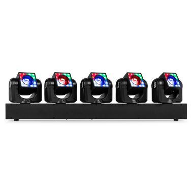 Galaxy5 Moving Head Bar 5x40W