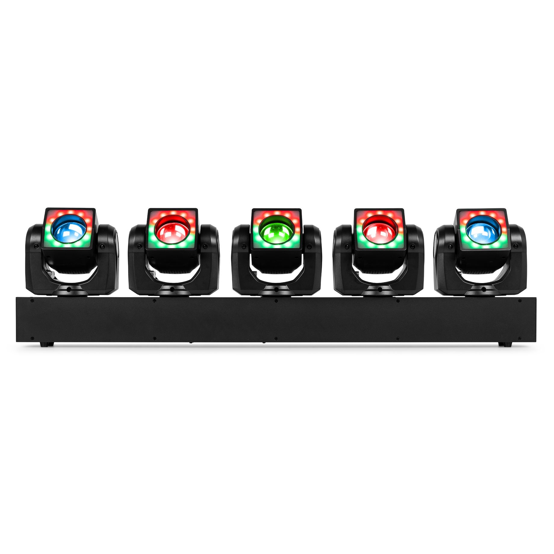 Galaxy5 Moving Head Bar 5x40W
