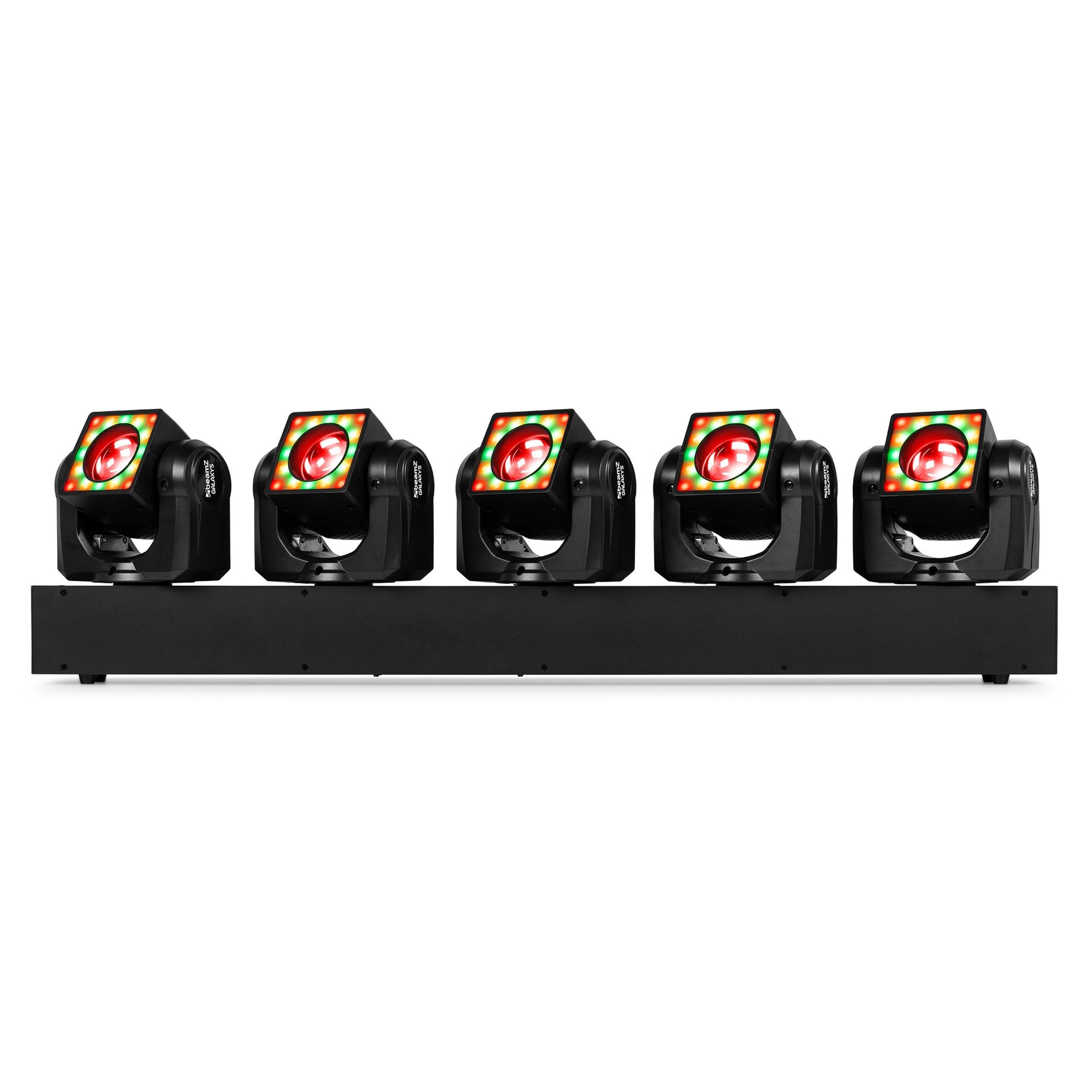 Galaxy5 Moving Head Bar 5x40W