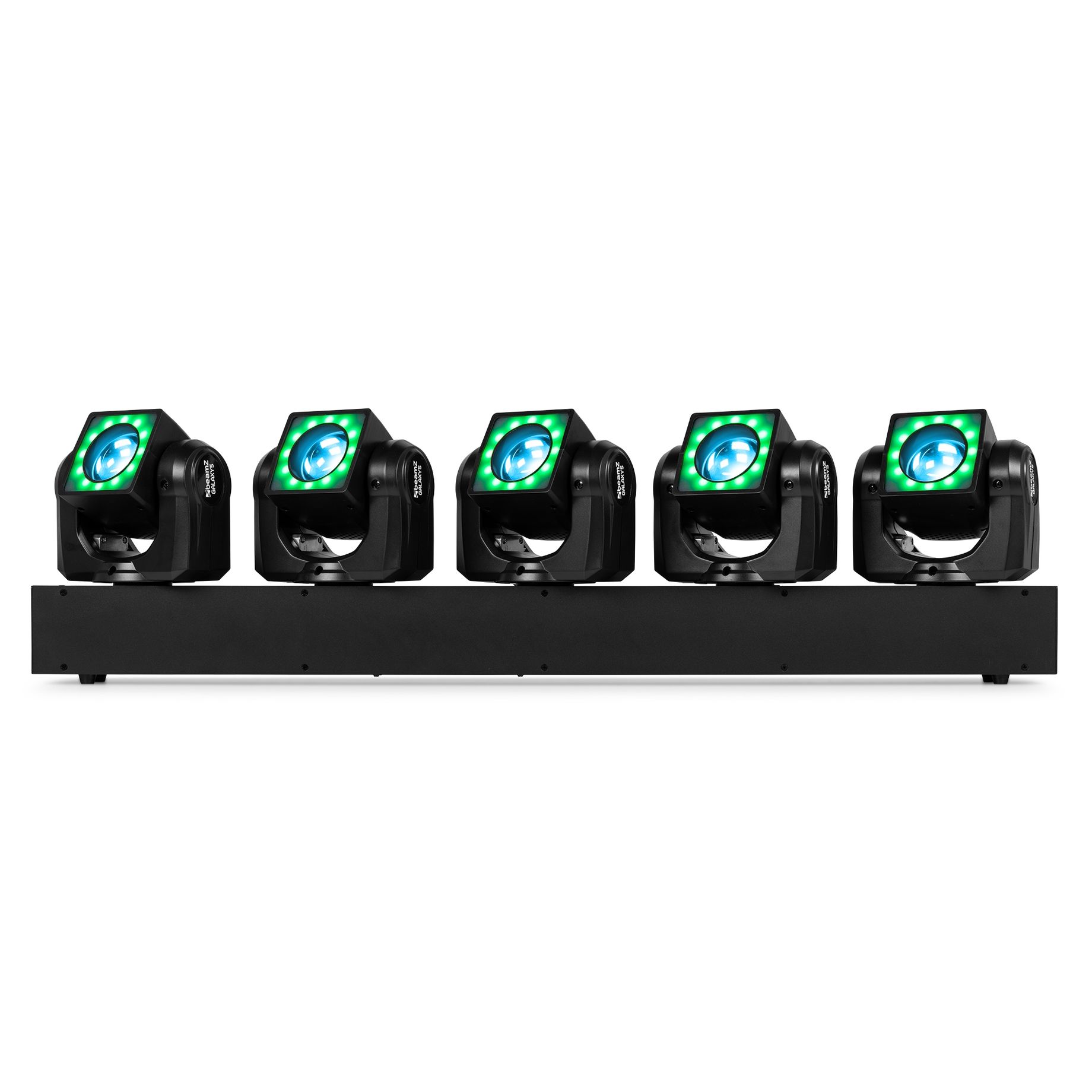 Galaxy5 Moving Head Bar 5x40W
