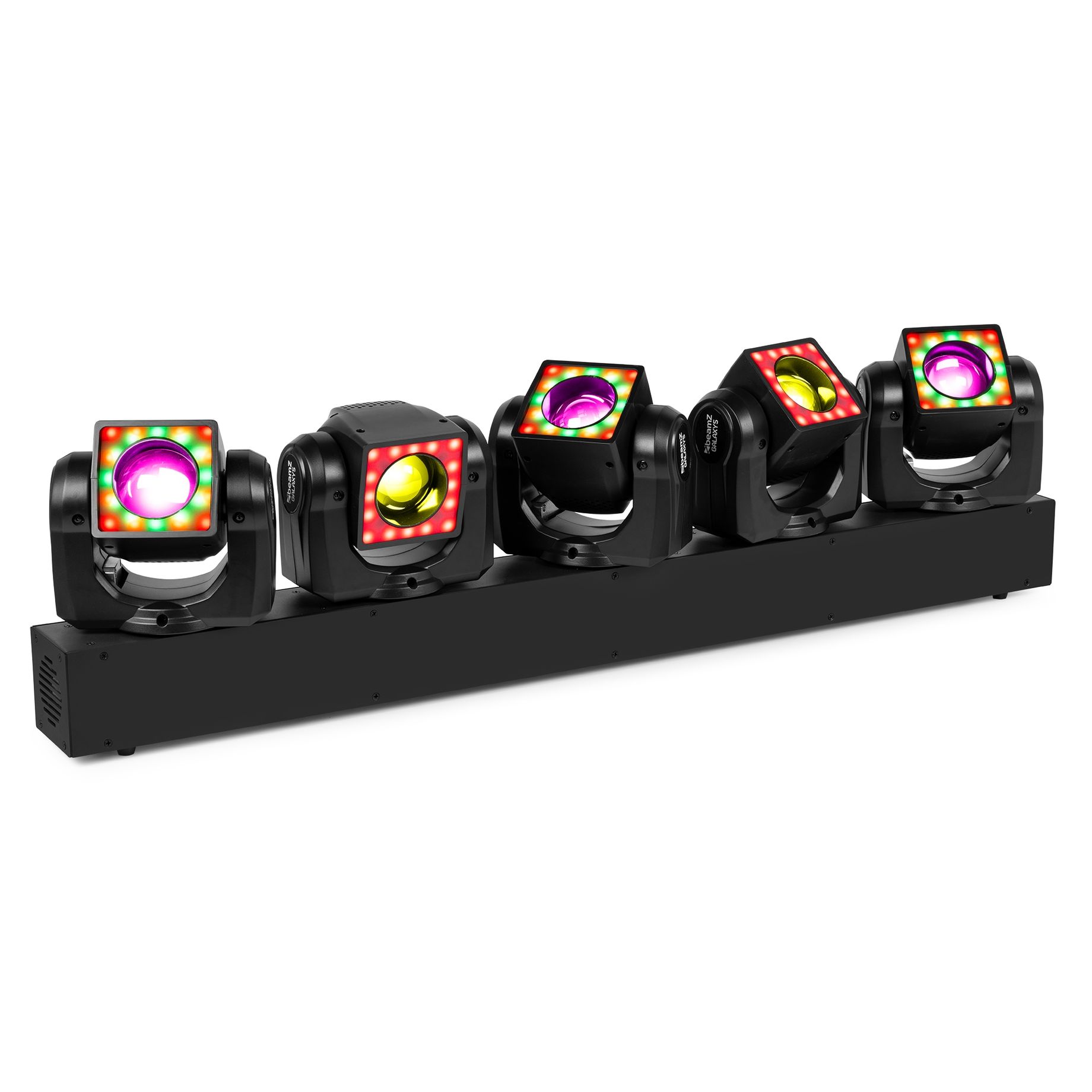 Galaxy5 Moving Head Bar 5x40W