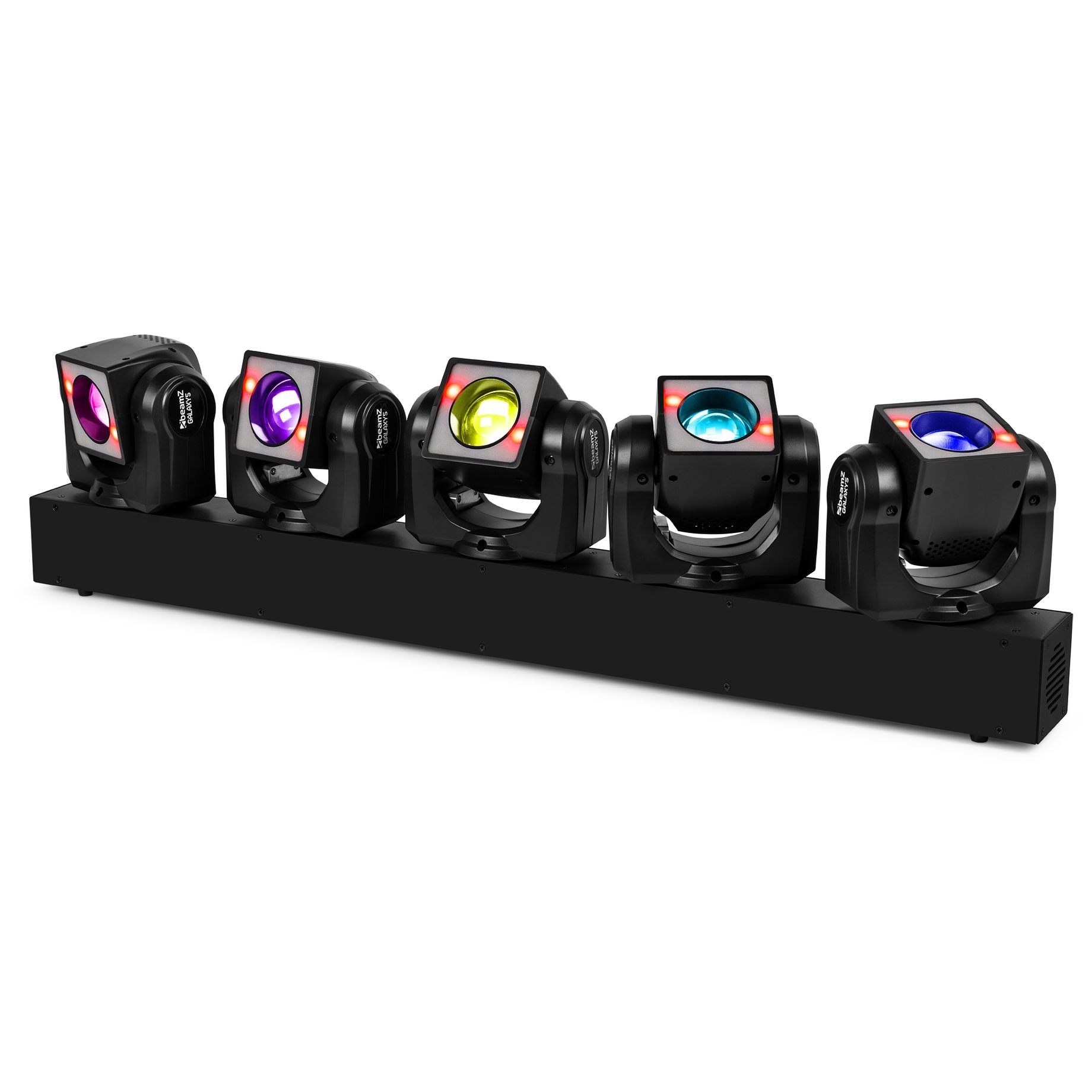 Galaxy5 Moving Head Bar 5x40W