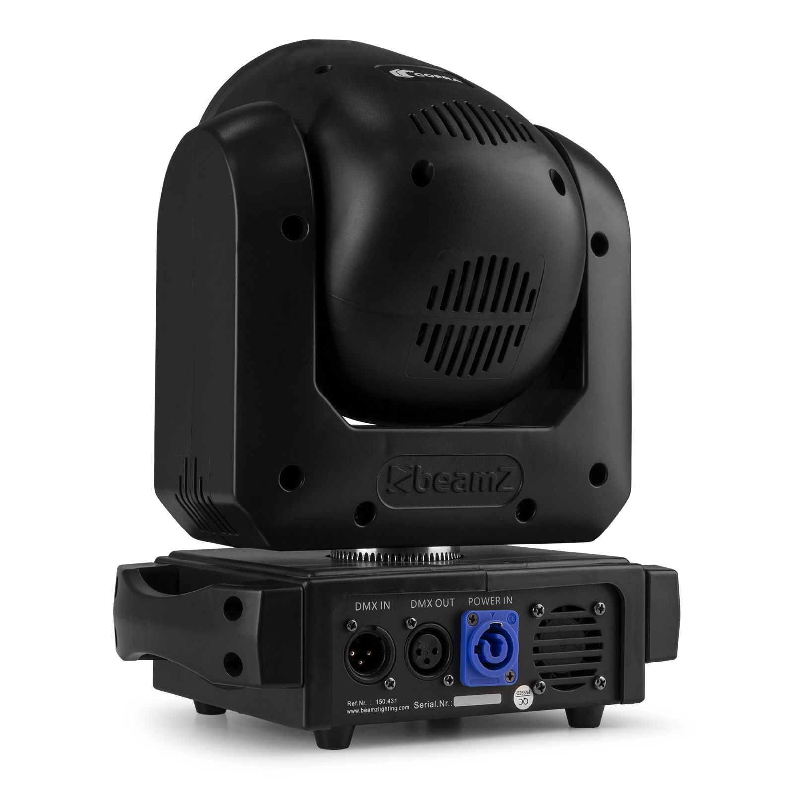 Cobra 100H LED Beam Moving Head with Prism